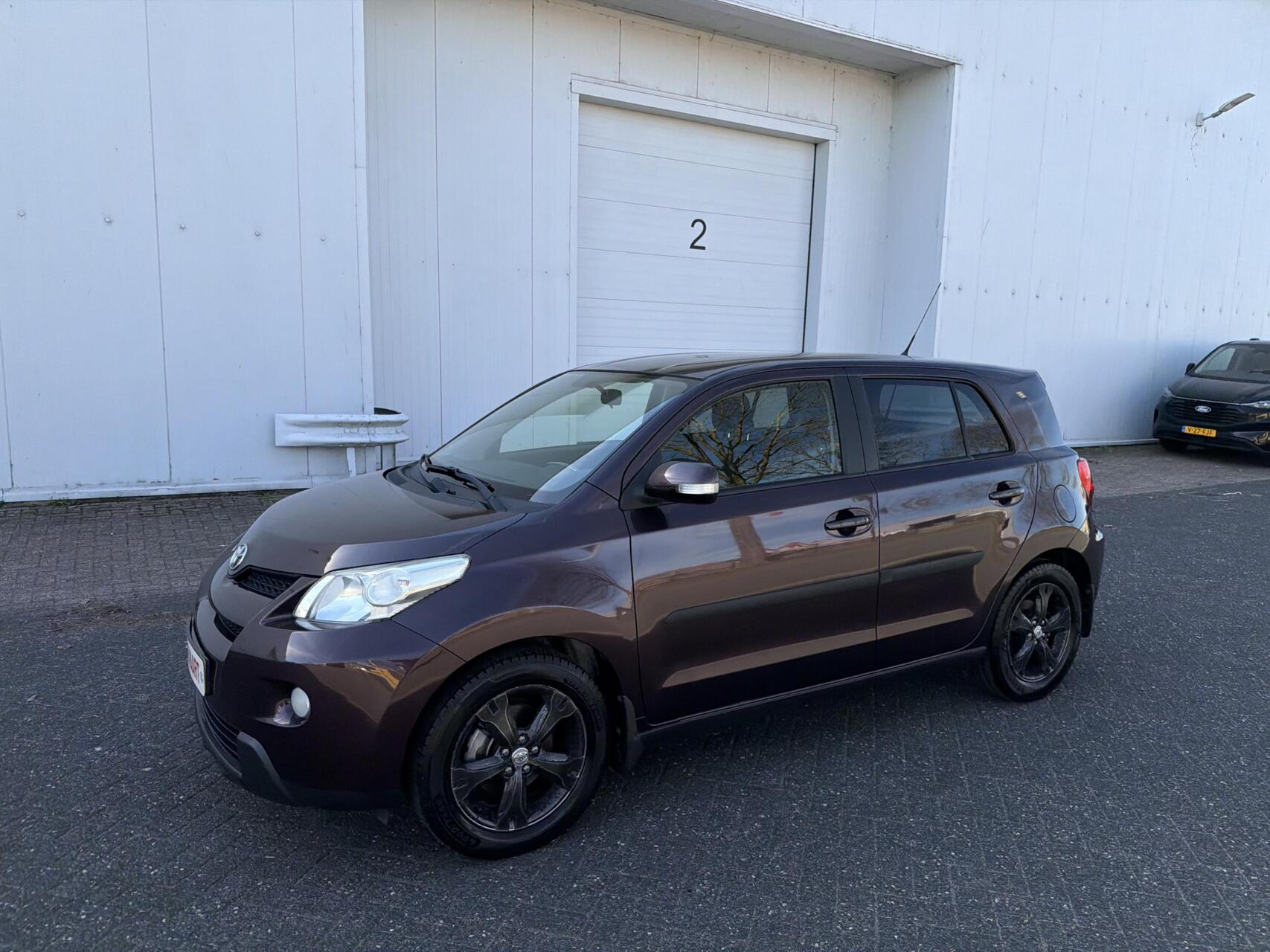 Foto van Toyota Toyota Urban Cruiser