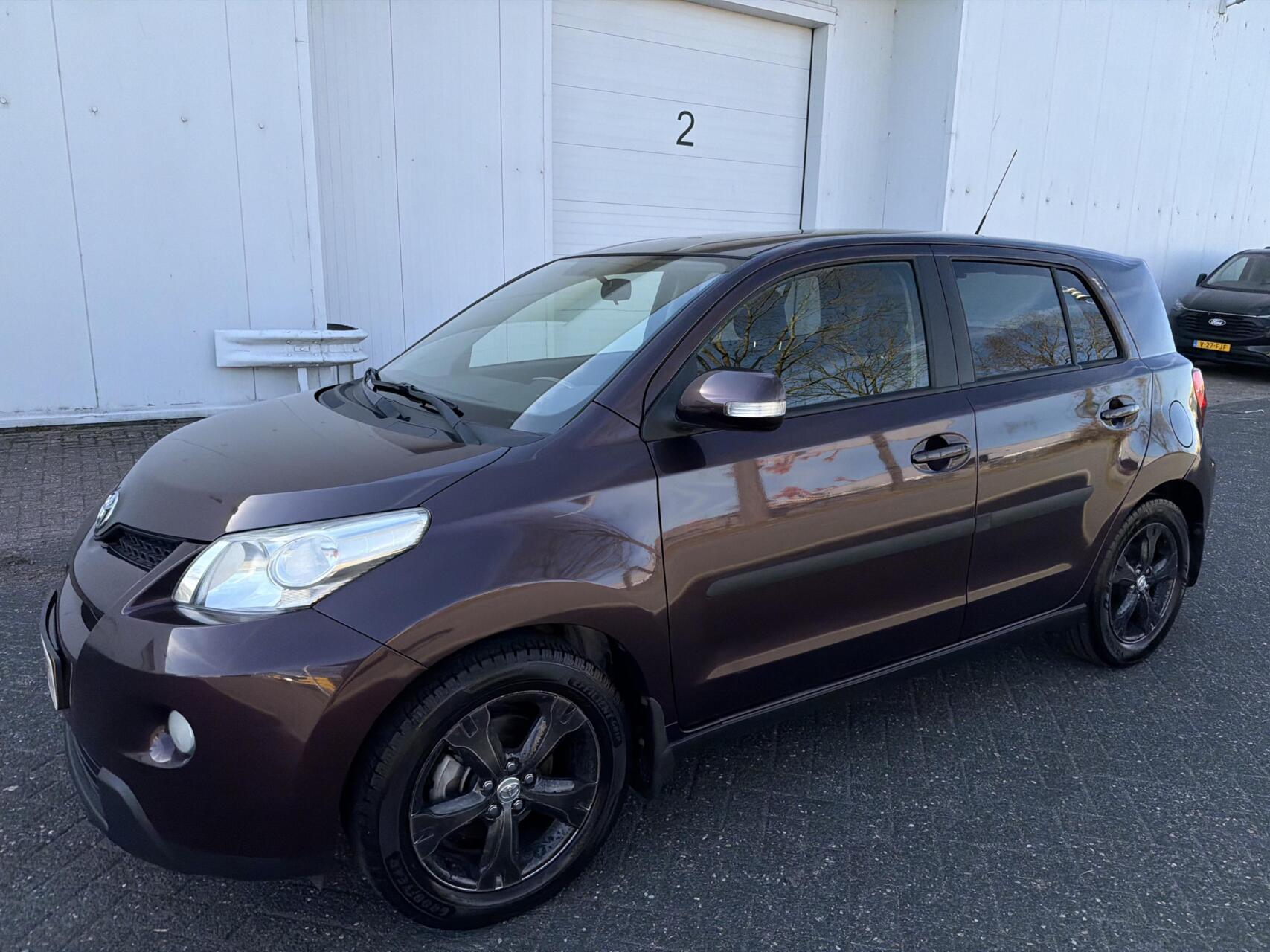 Foto van Toyota Toyota Urban Cruiser