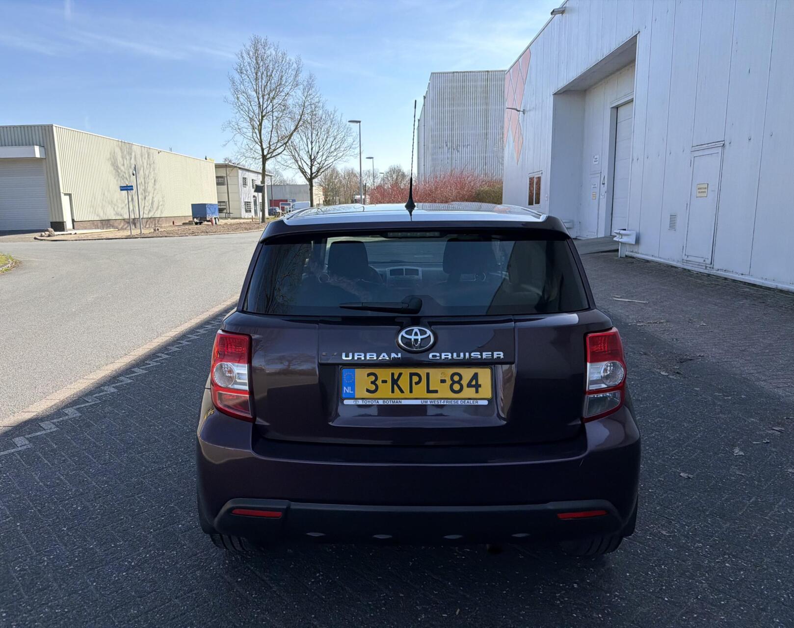 Foto van Toyota Toyota Urban Cruiser