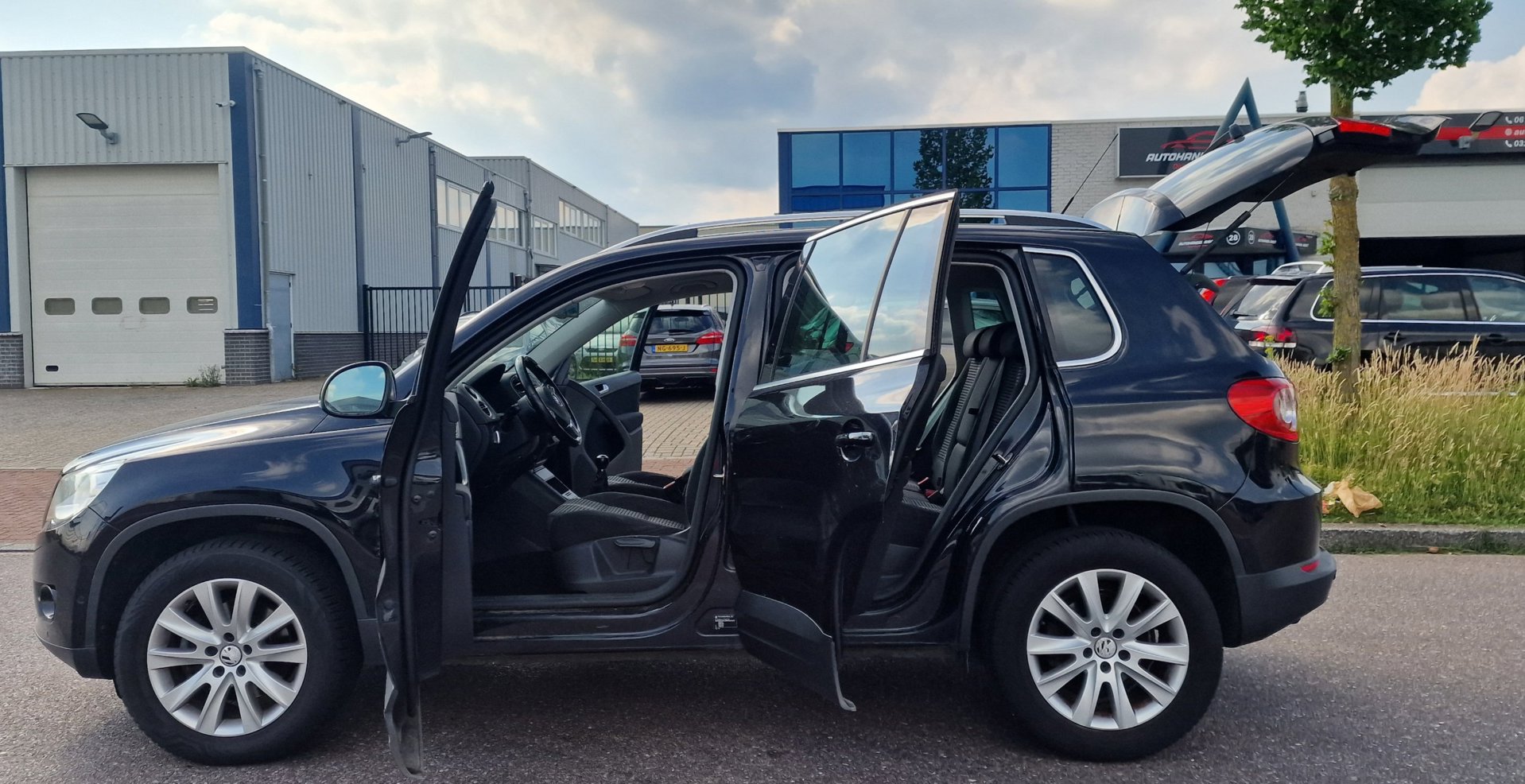Foto van Volkswagen Tiguan