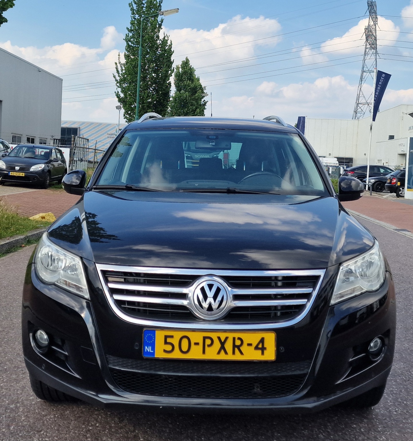 Foto van Volkswagen Tiguan