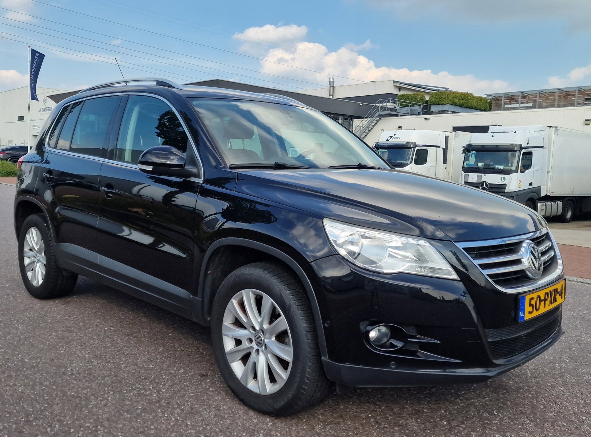 Foto van Volkswagen Tiguan