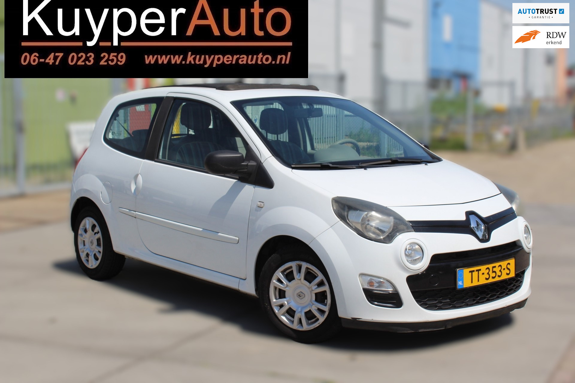 Foto van RENAULT TWINGO