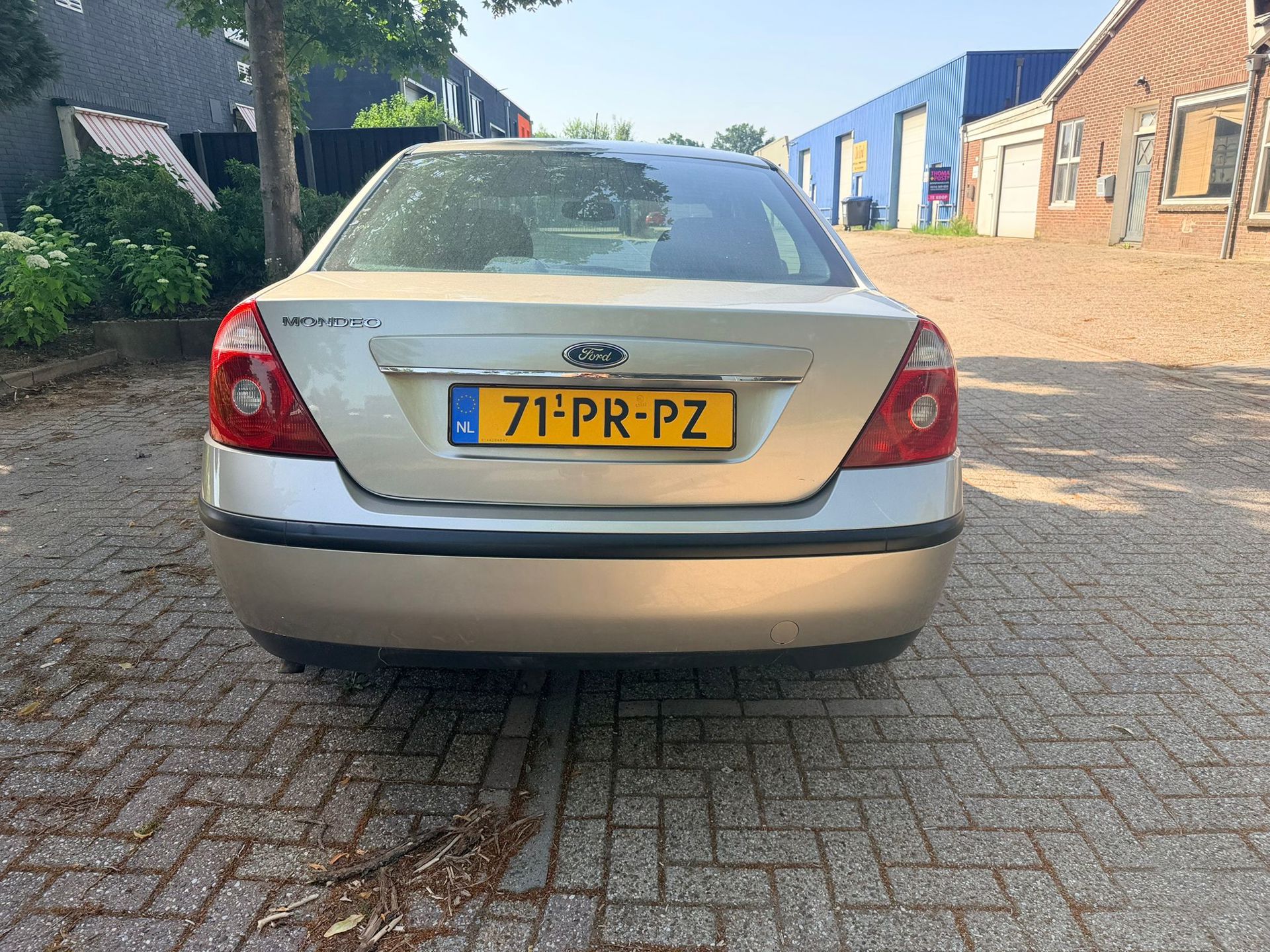 Foto van Ford Mondeo