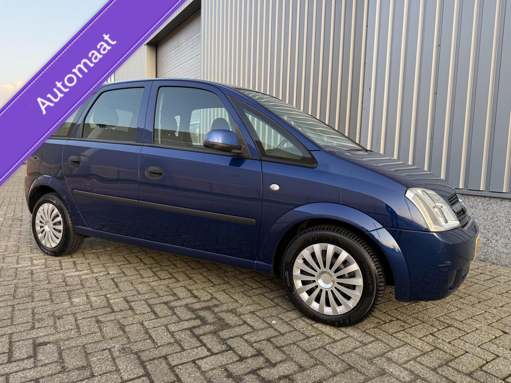 Foto van Opel Meriva-a