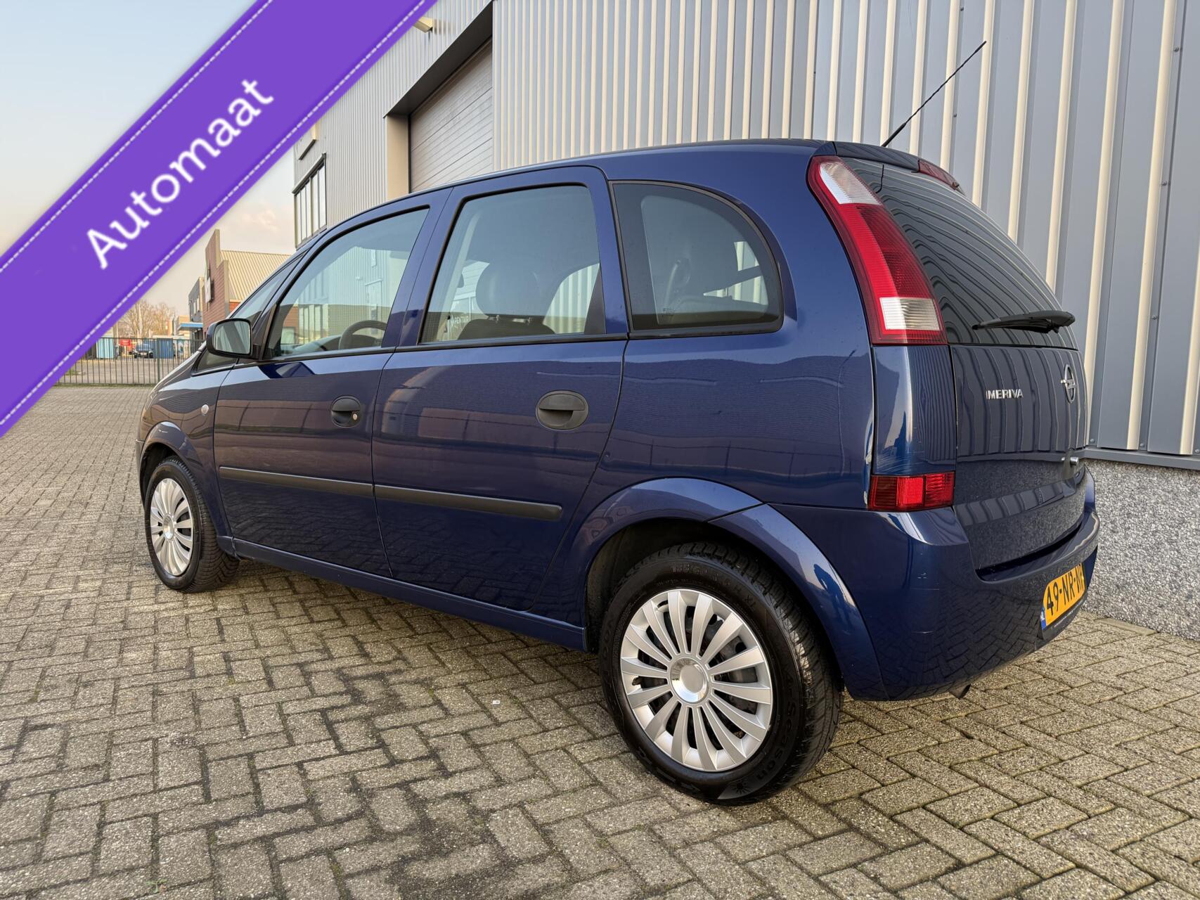 Foto van Opel Meriva-a