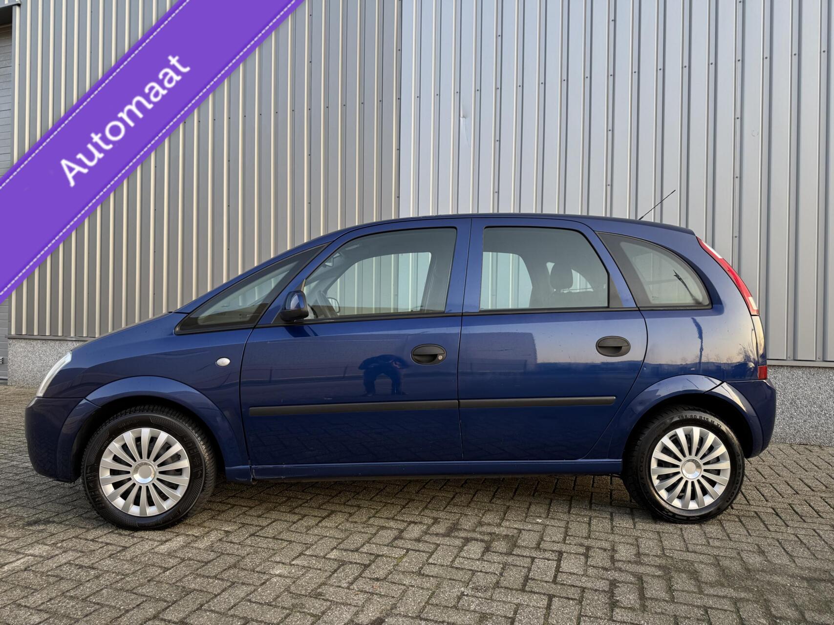 Foto van Opel Meriva-a