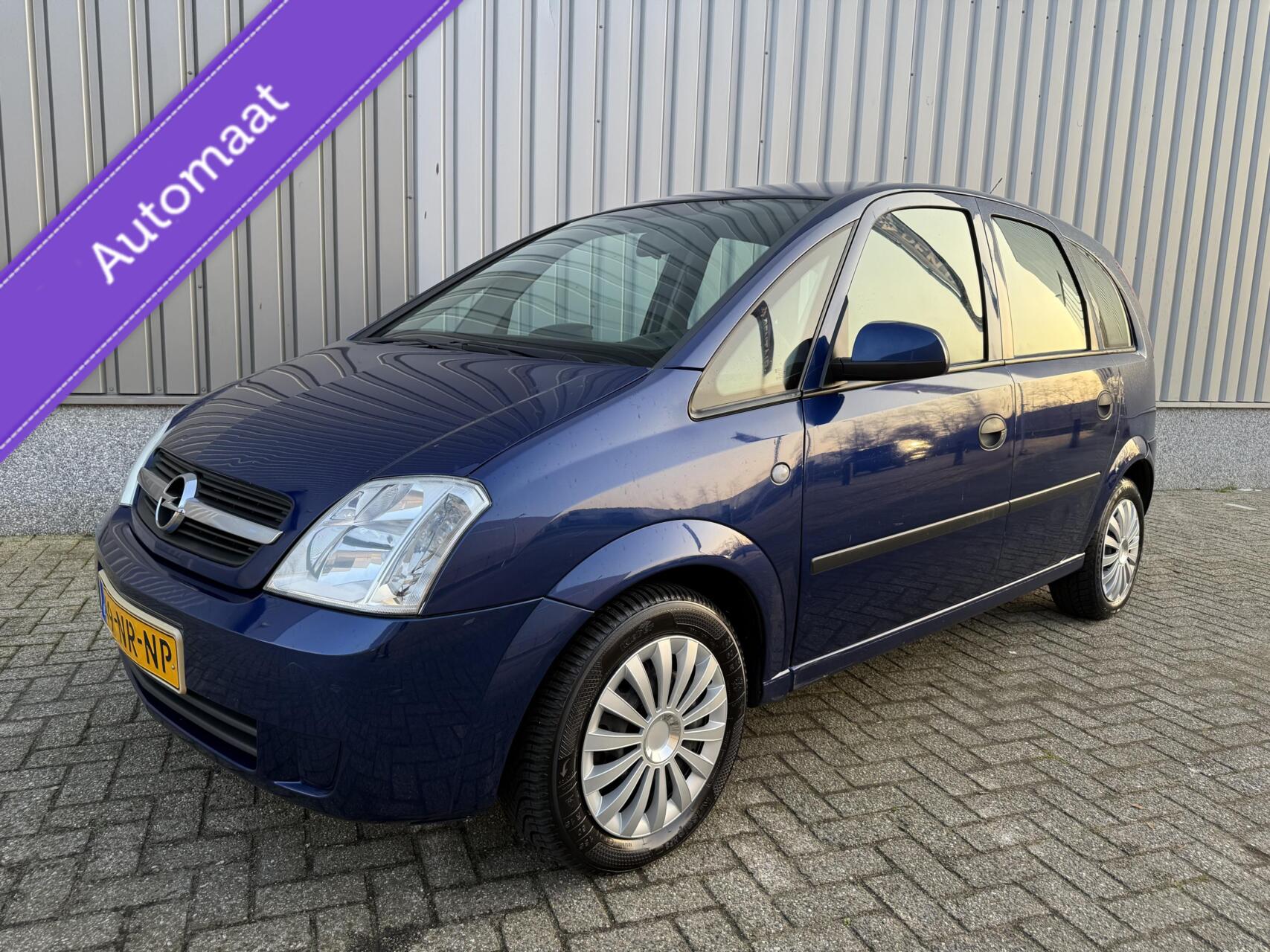 Foto van Opel Meriva-a