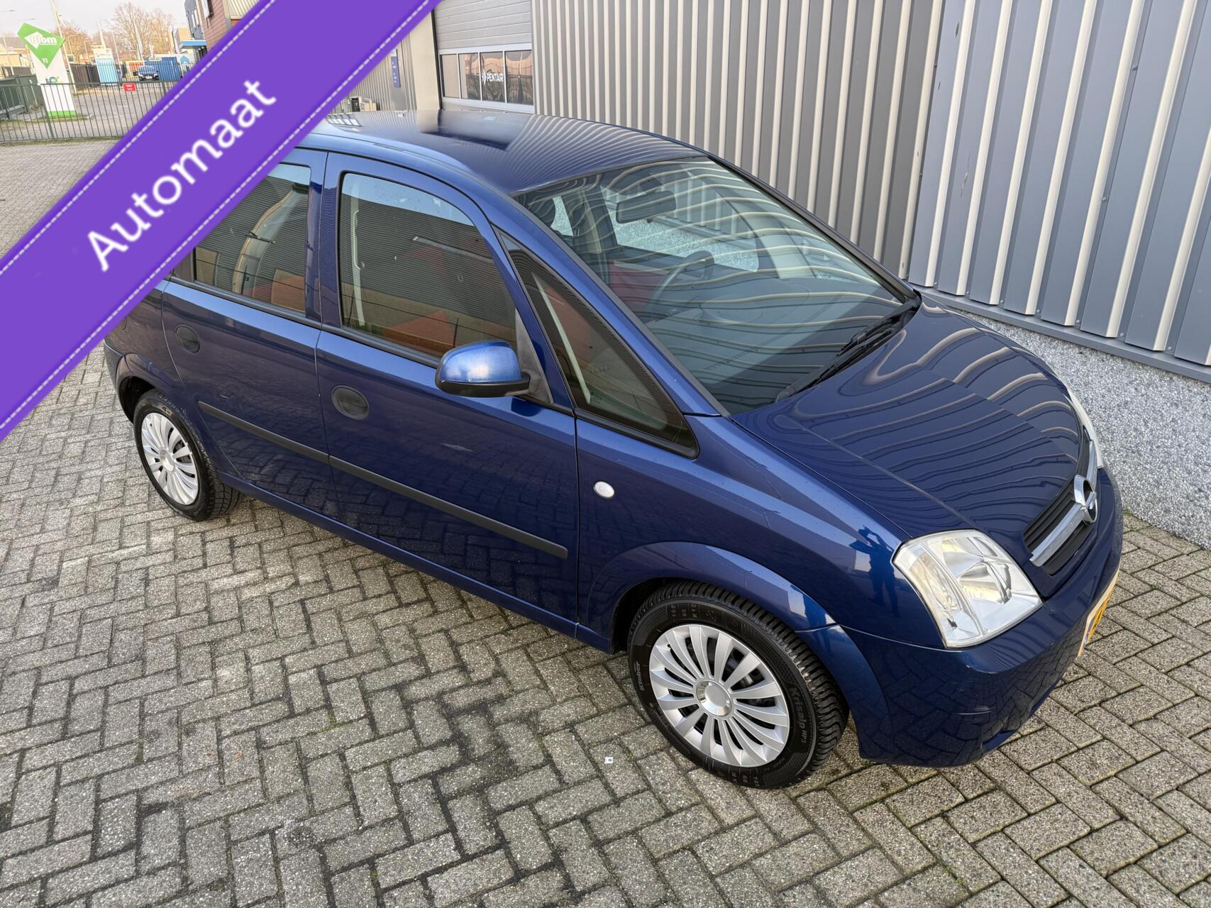 Foto van Opel Meriva-a