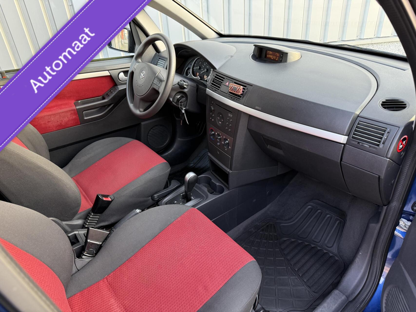 Foto van Opel Meriva-a