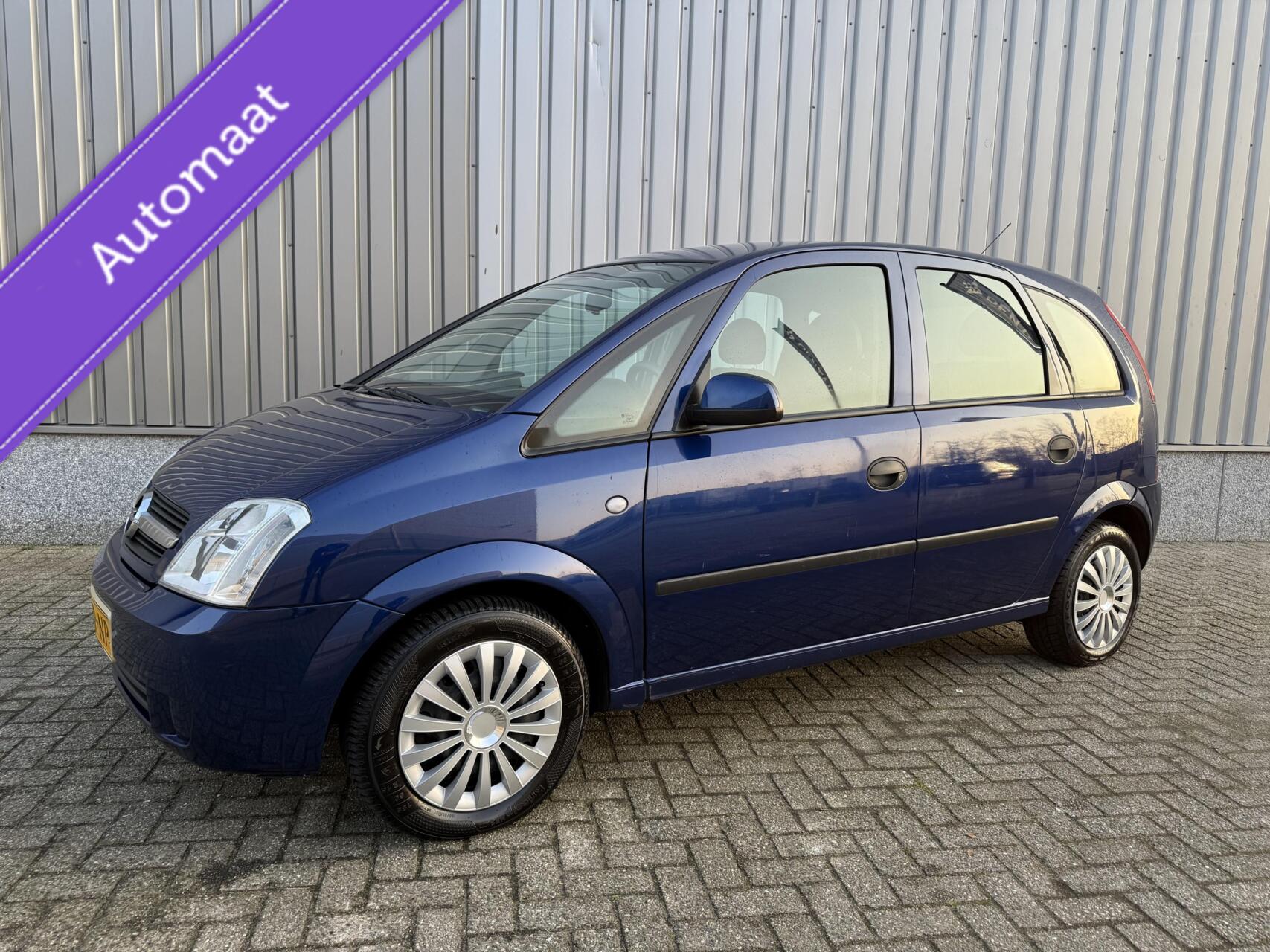 Opel Meriva-a 1.6-16V Cosmo 2004 - voorkant