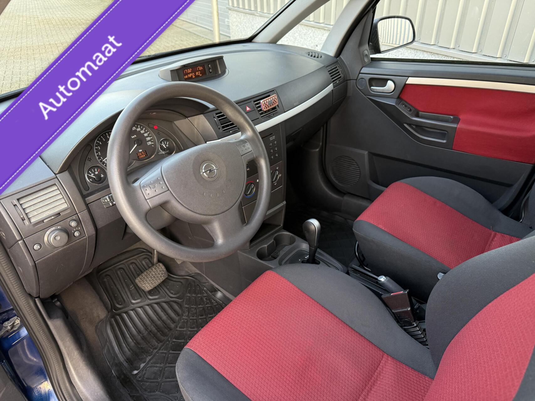 Foto van Opel Meriva-a