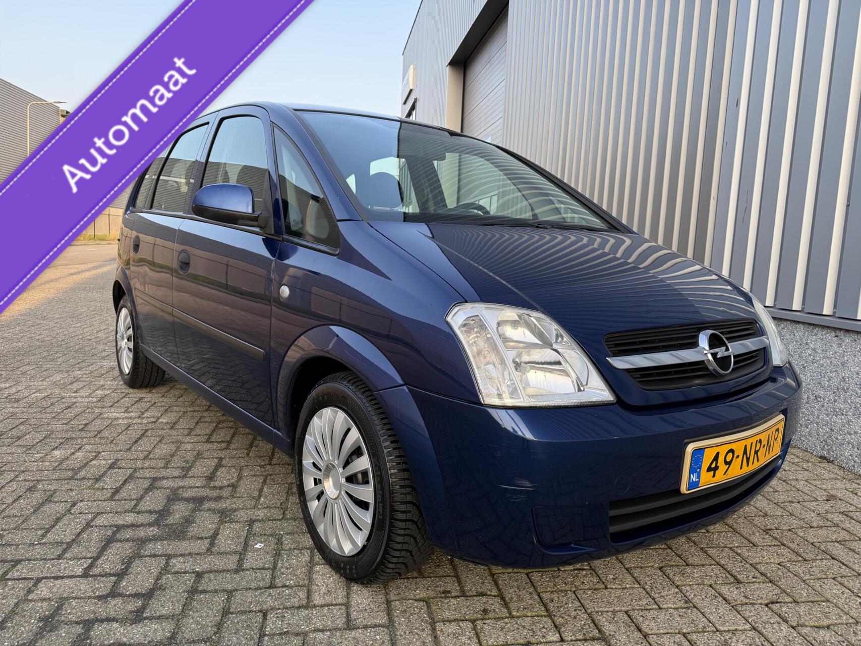 Foto van Opel Meriva-a