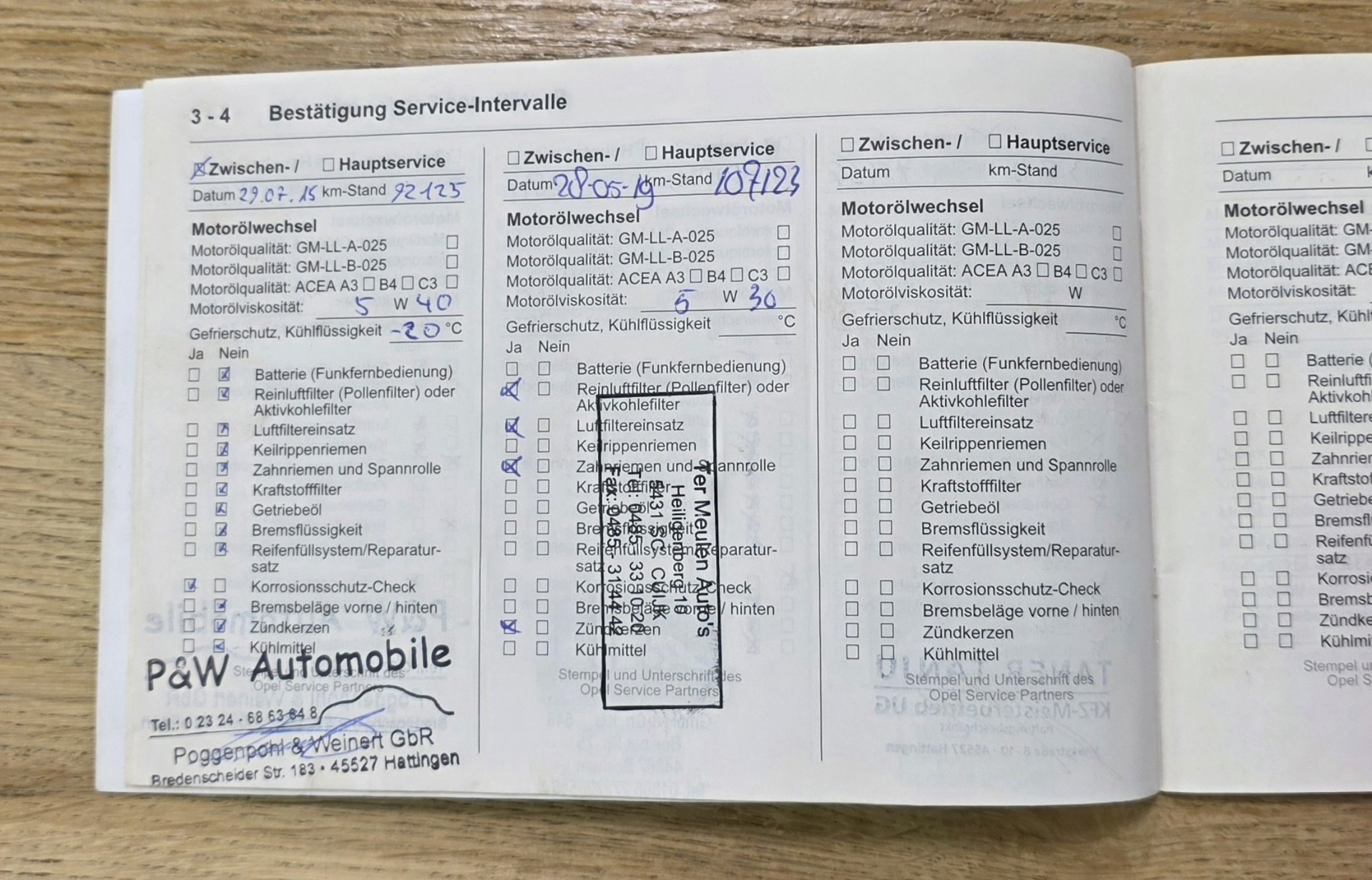 Foto van Opel Meriva-a