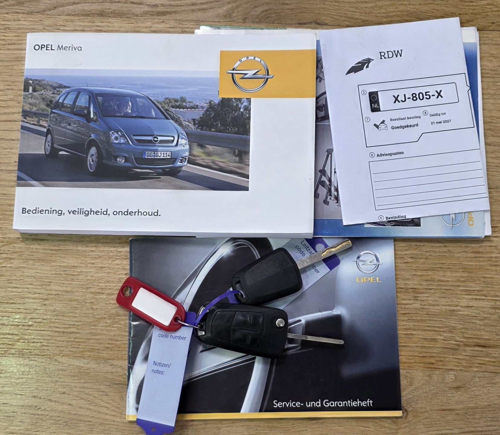 Foto van Opel Meriva-a