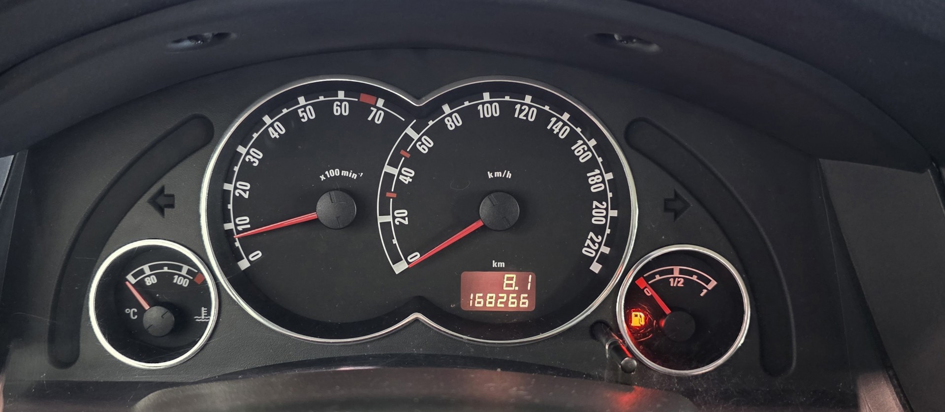 Foto van Opel Meriva-a