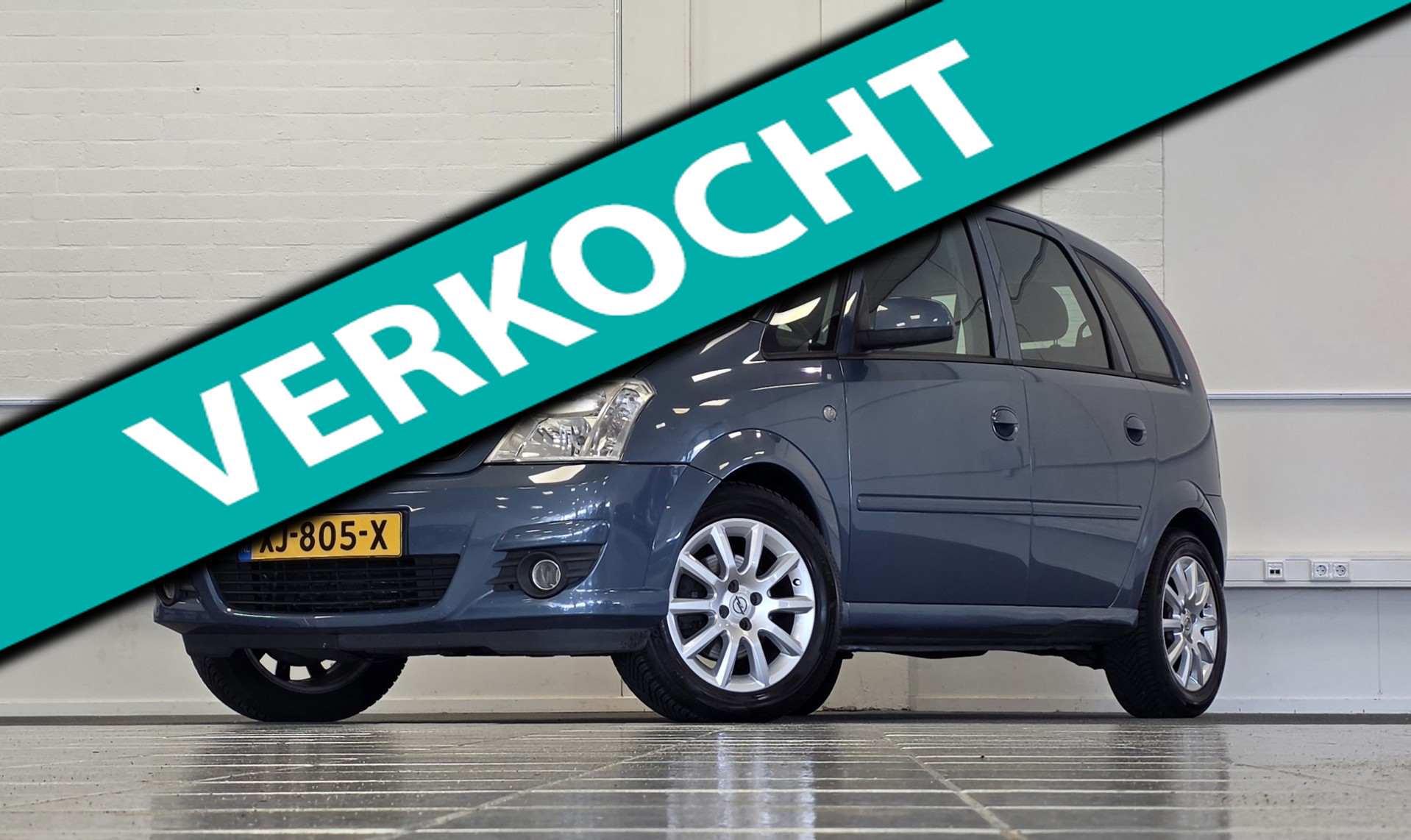 Opel Meriva-a 1.6i 16V Cosmo Airco APK 21-05-2027 15"LM velgen 2006 - voorkant