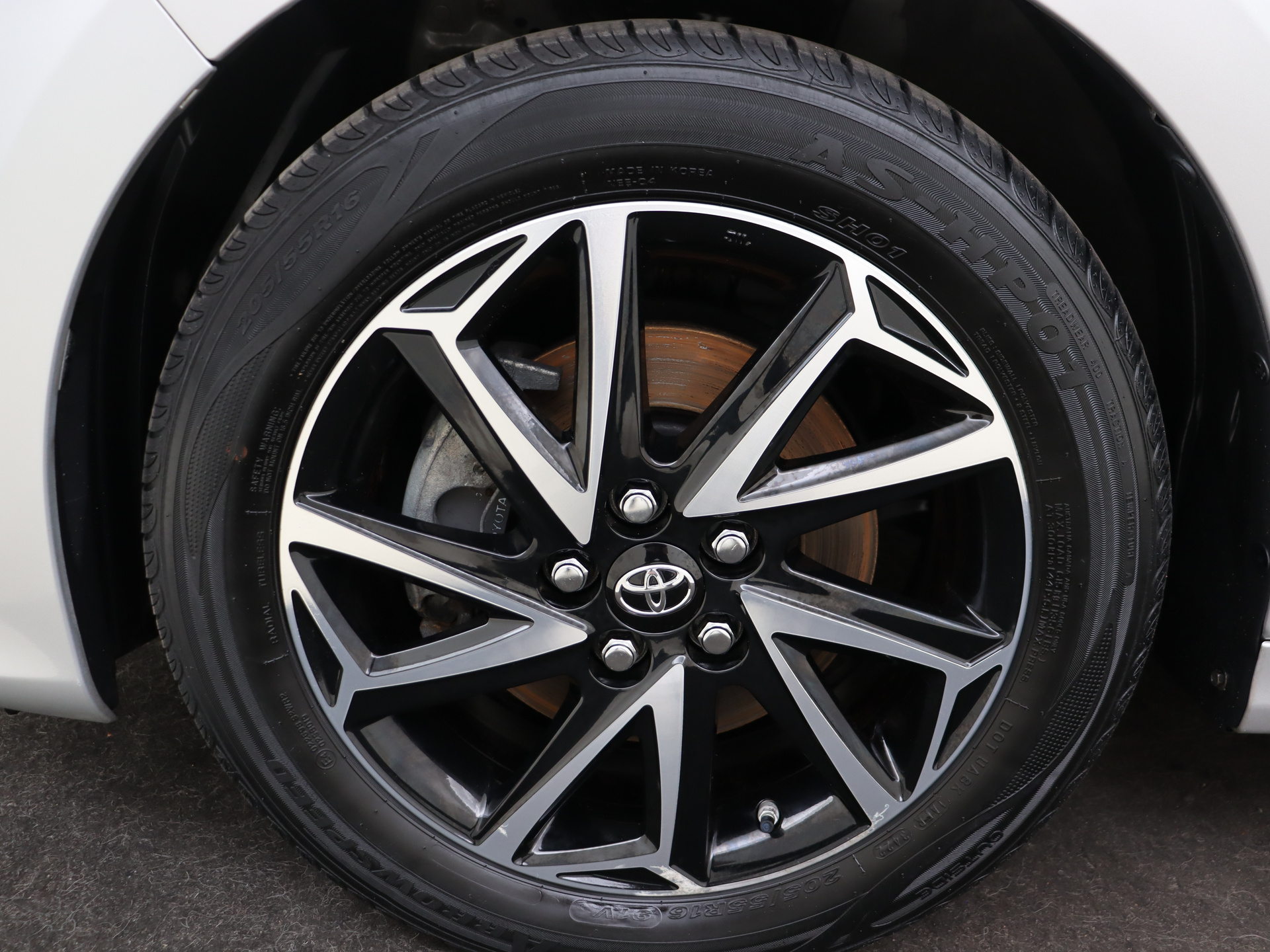 Foto van Toyota Toyota Yaris
