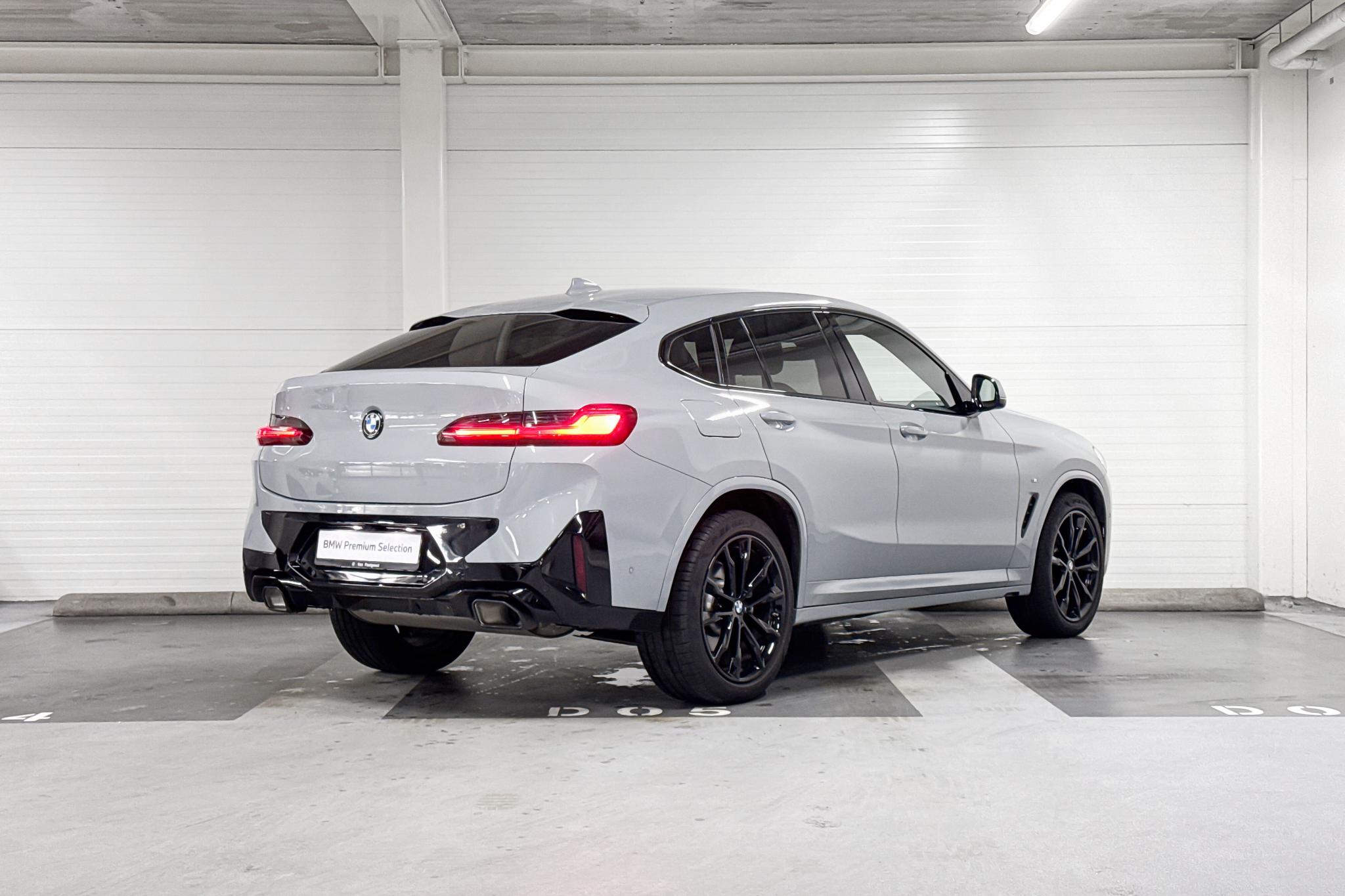 Foto van BMW X4