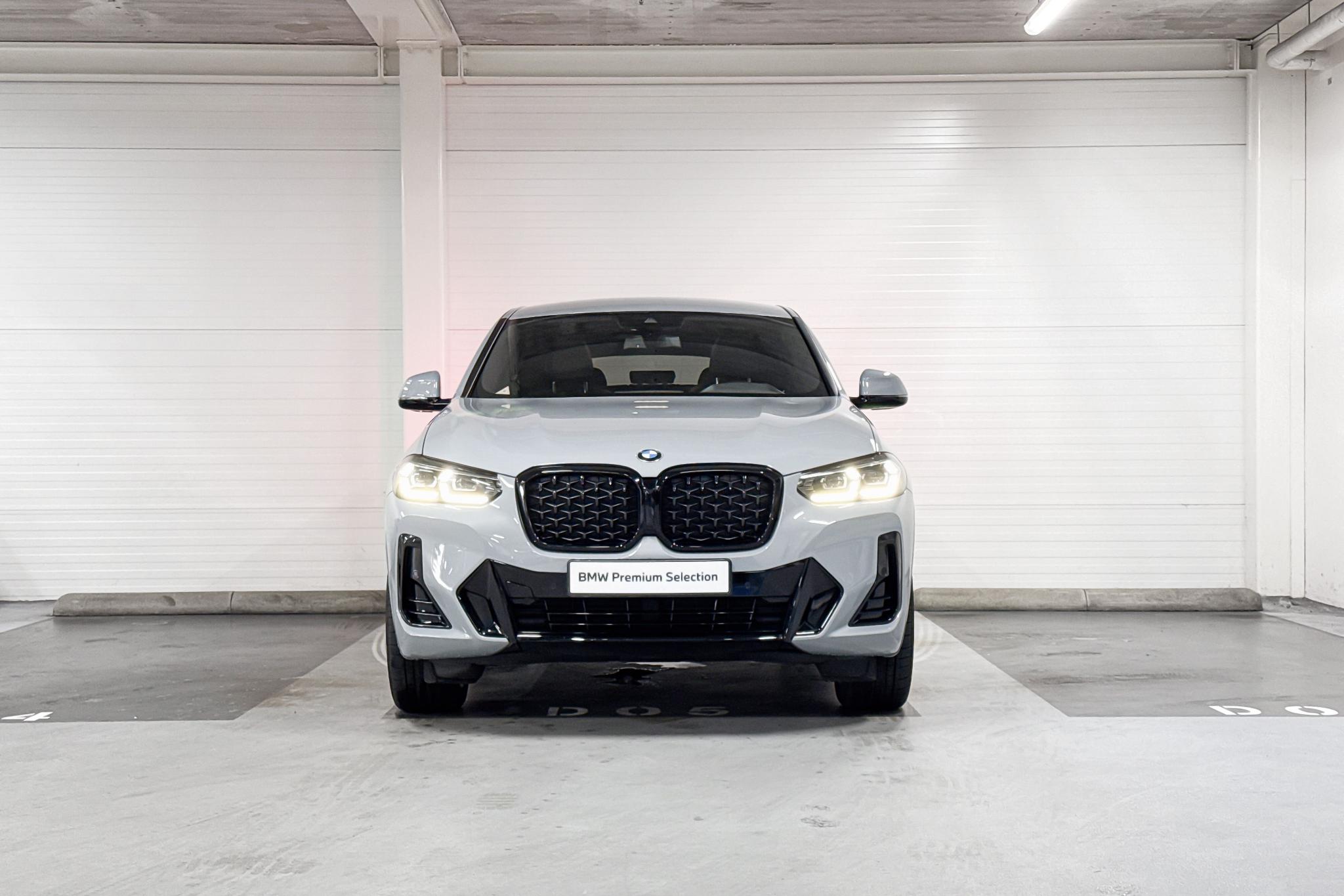 Foto van BMW X4