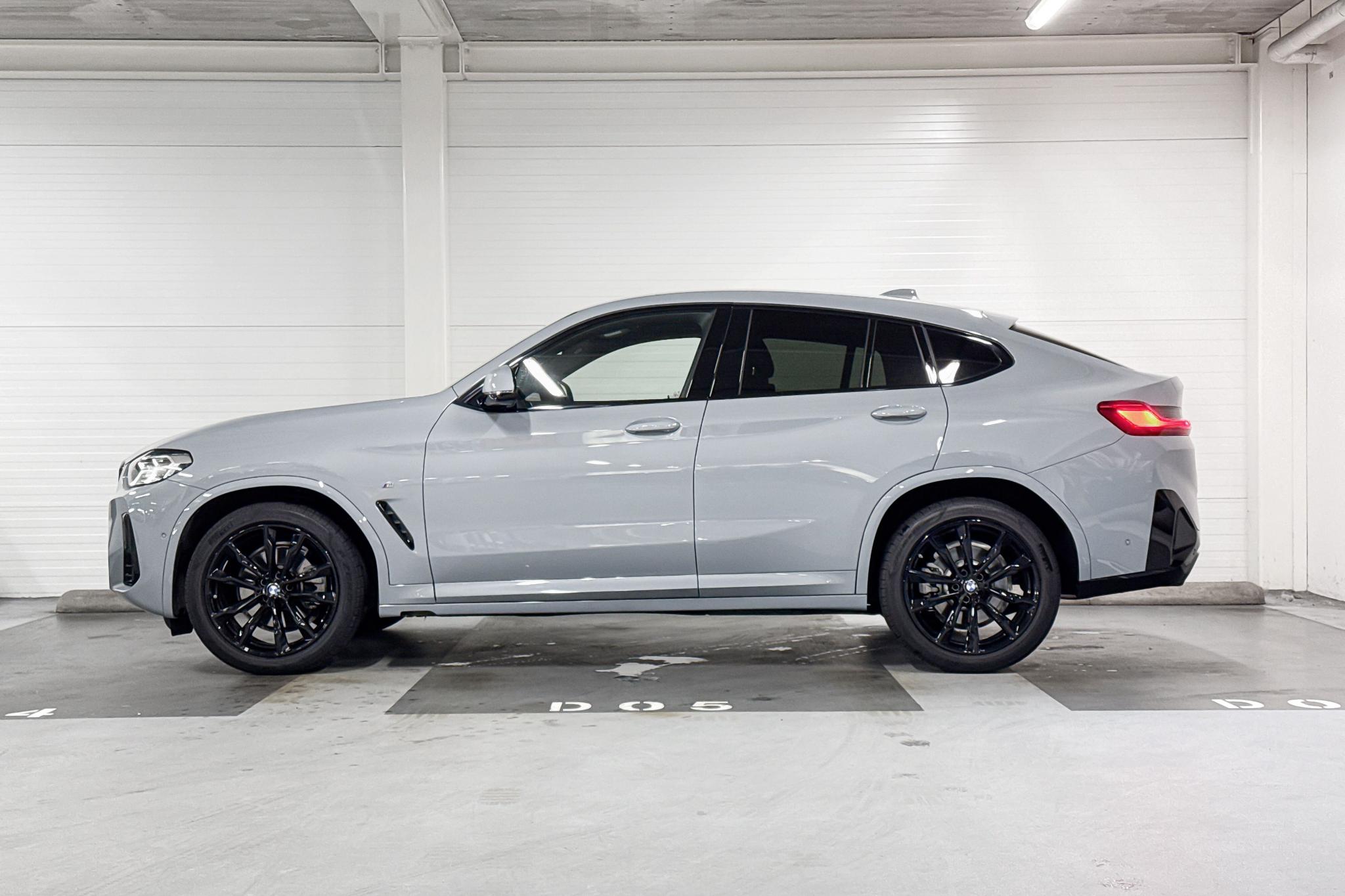 Foto van BMW X4