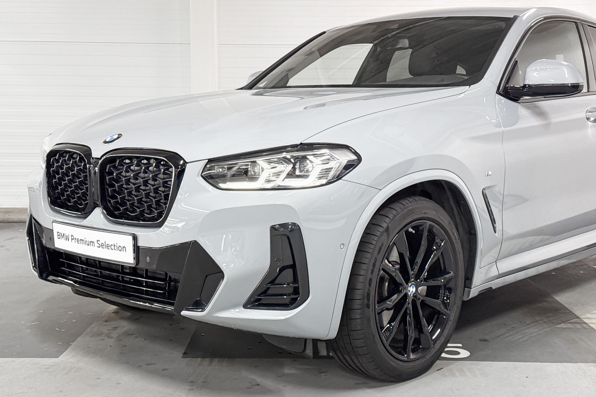 Foto van BMW X4