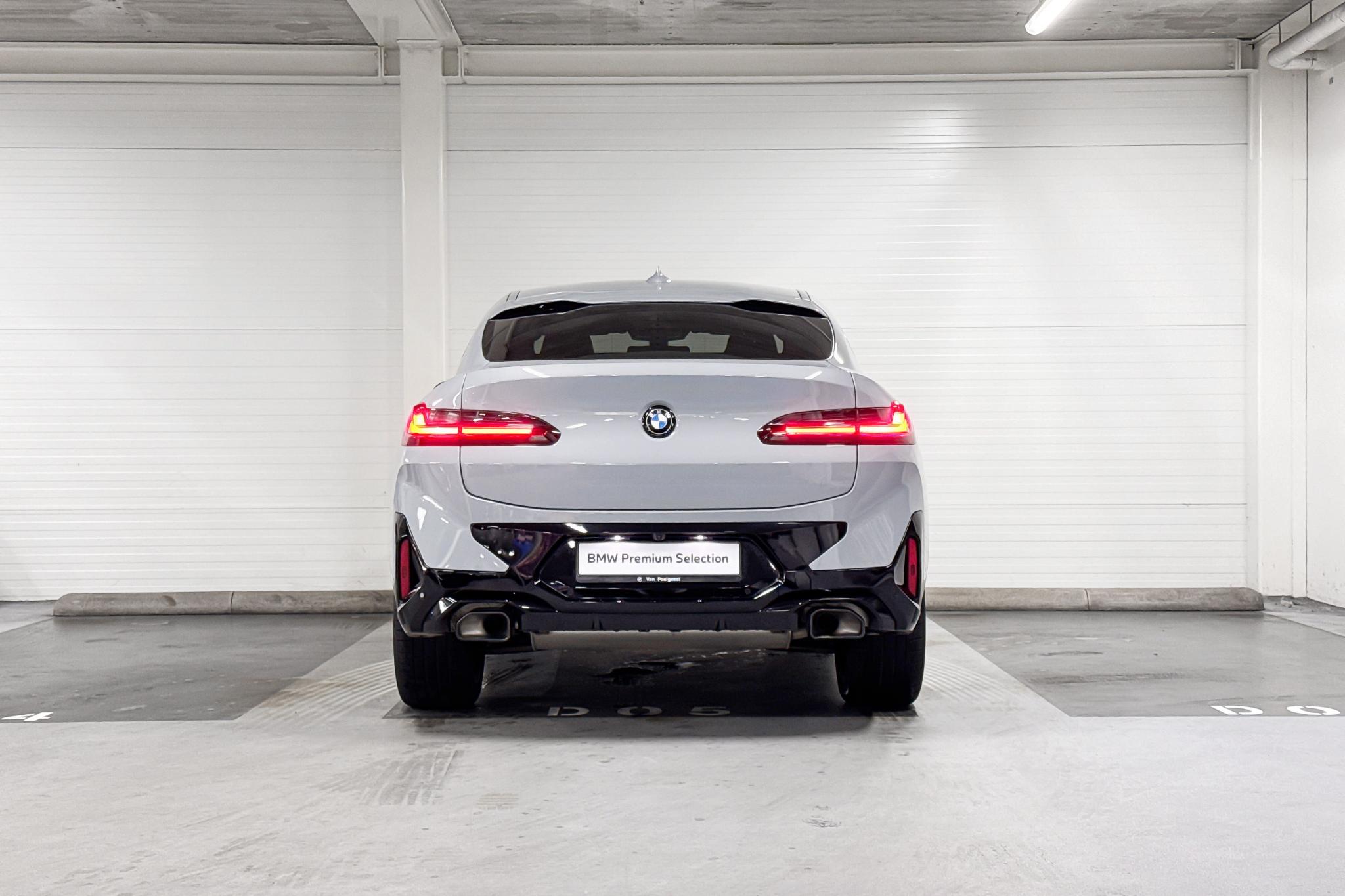Foto van BMW X4