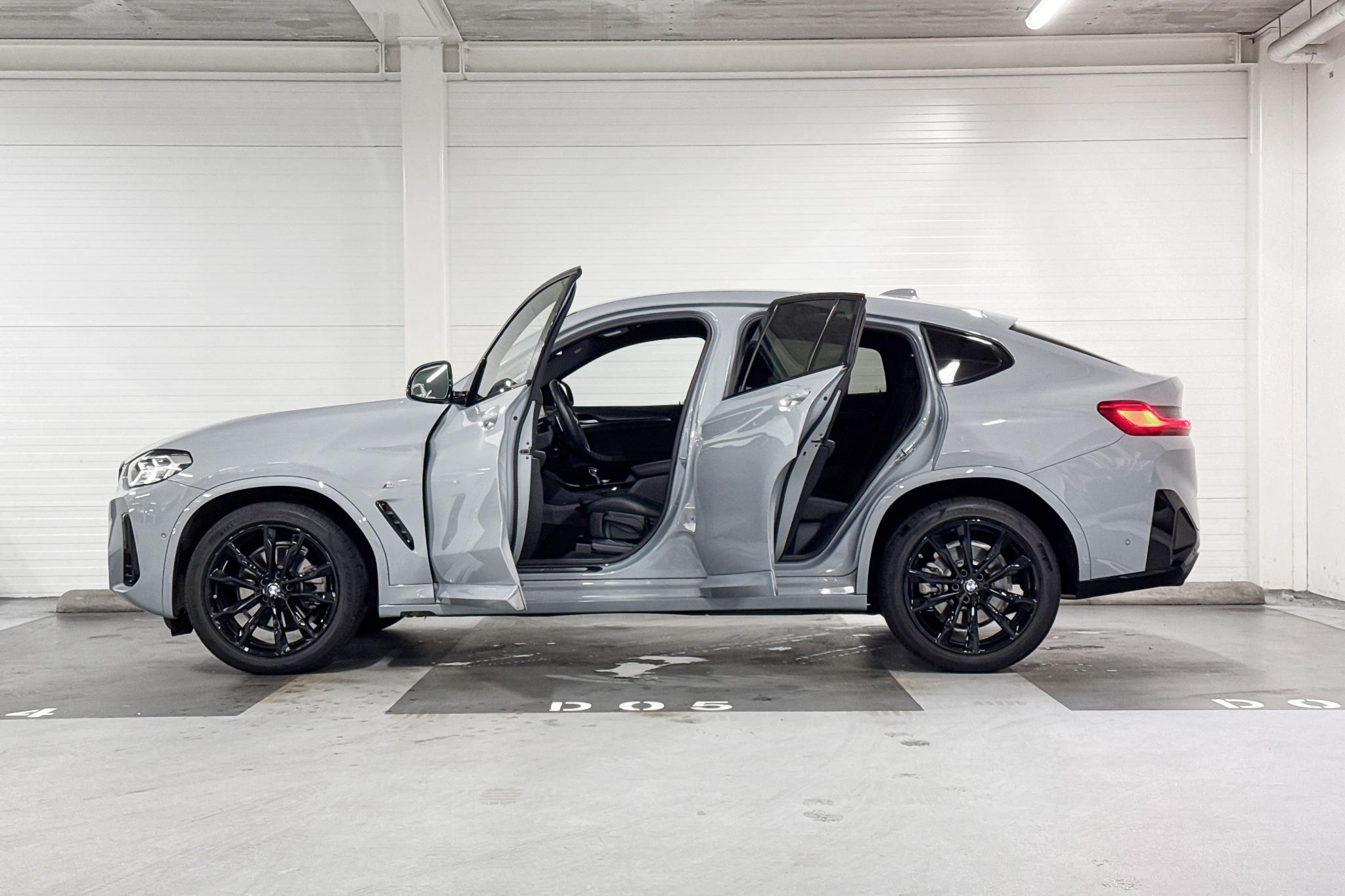 Foto van BMW X4