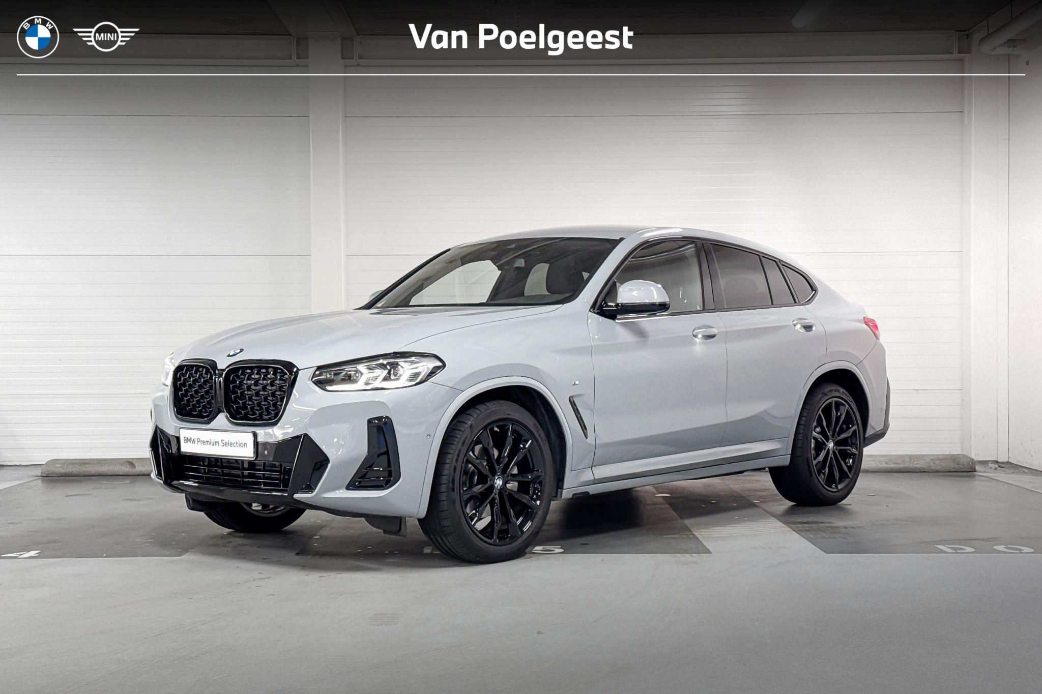 BMW X4 xDrive20i 2024 - voorkant