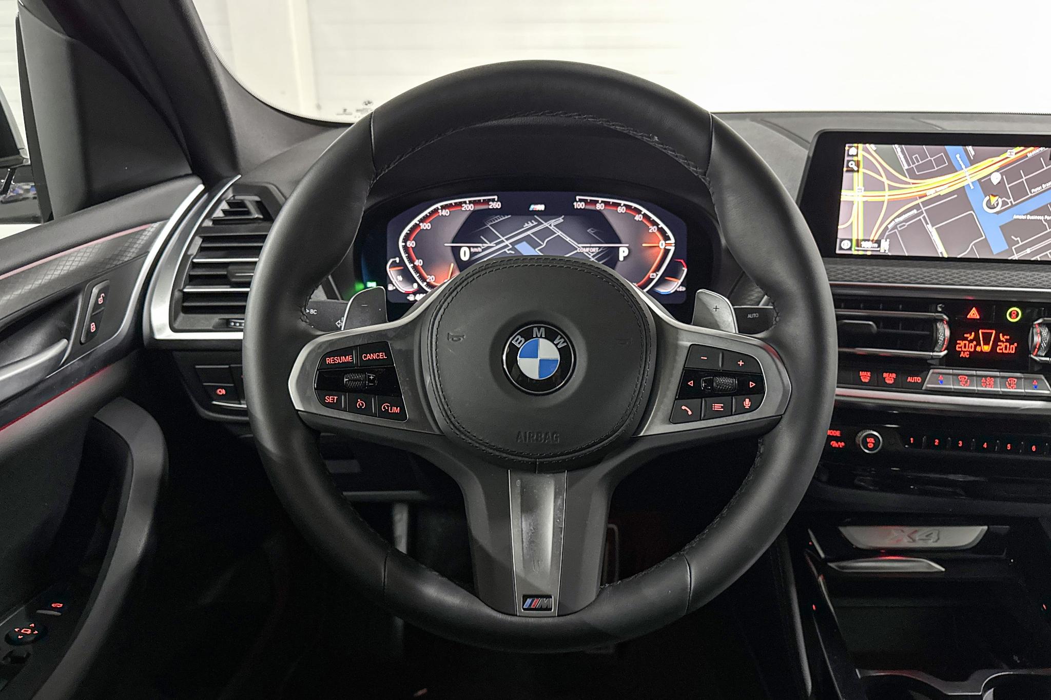 Foto van BMW X4