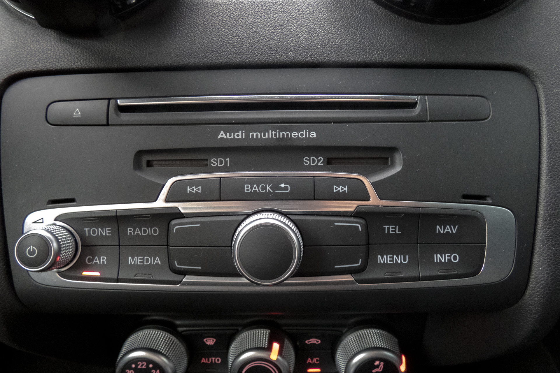 Foto van Audi A1 Sportback