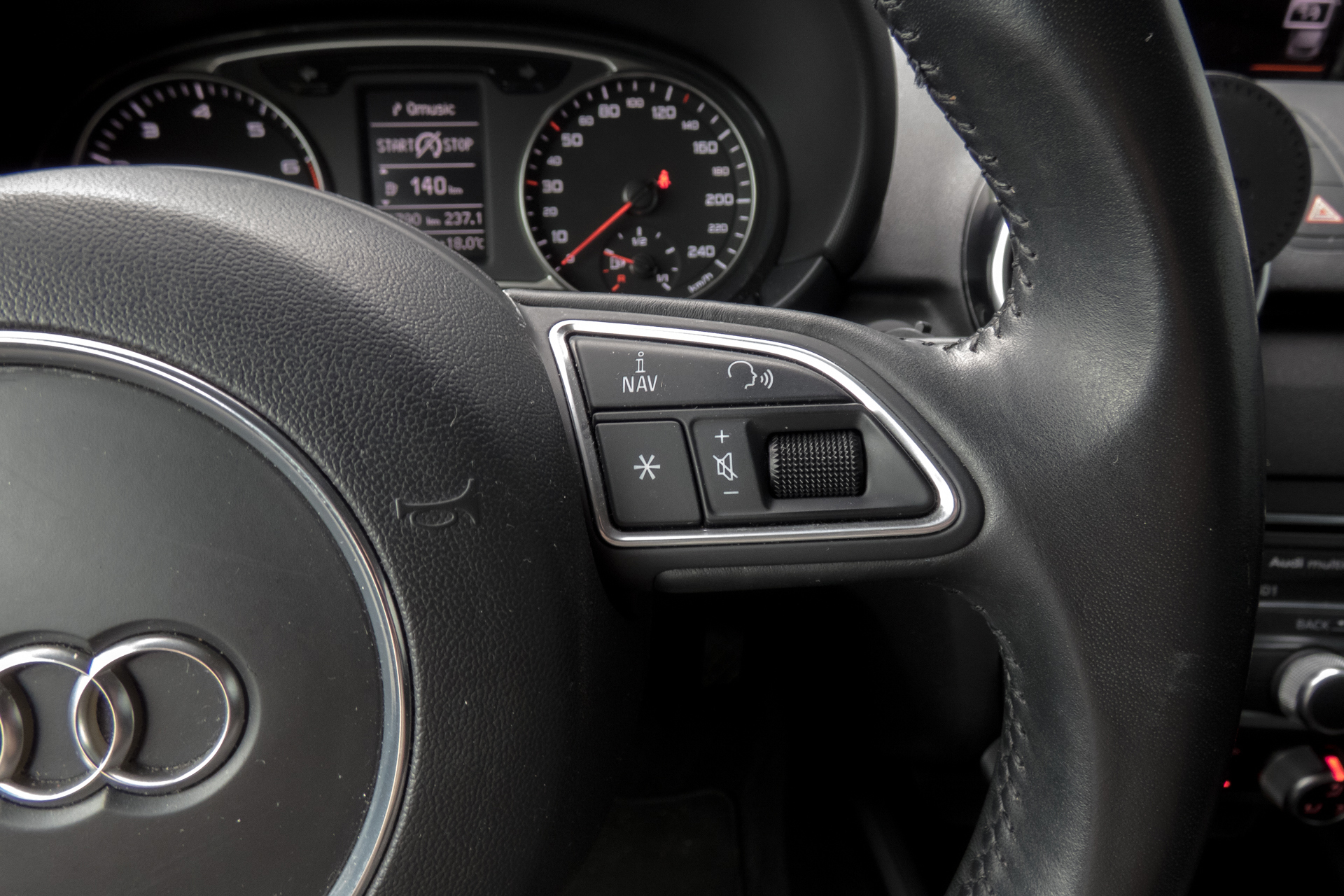 Foto van Audi A1 Sportback
