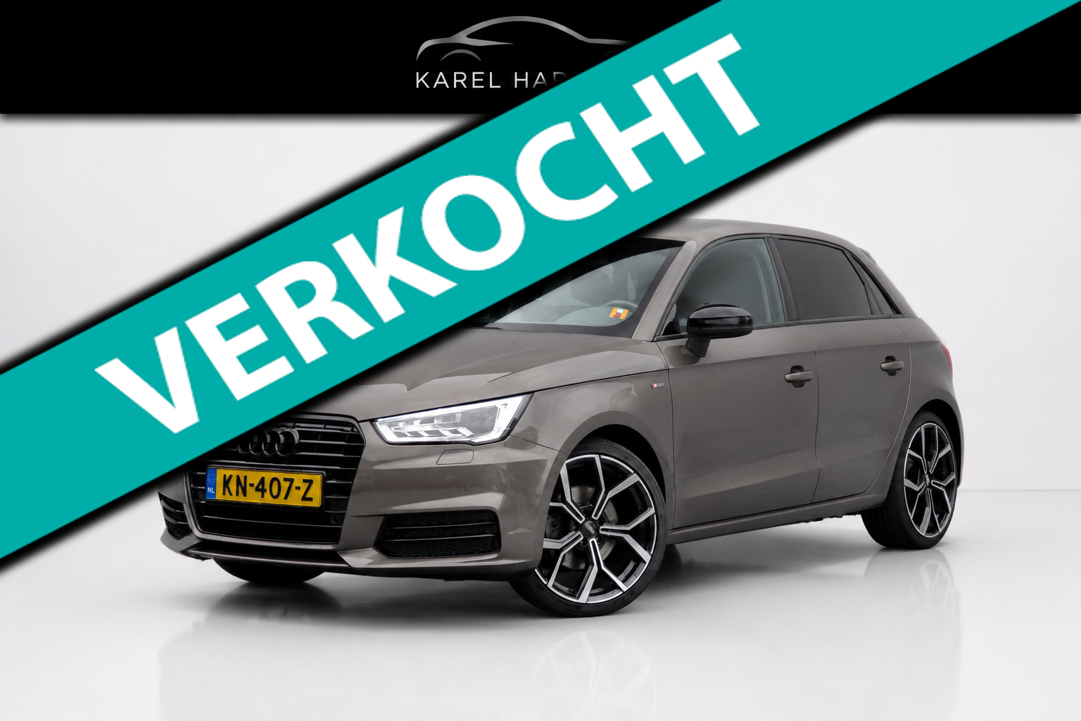 Audi A1 Sportback 1.4 TFSI Design Pro Line Plus | S-line | Cruise control | |Parkeersensoren 2016 - voorkant