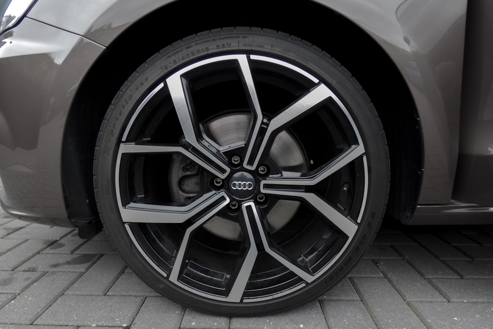Foto van Audi A1 Sportback