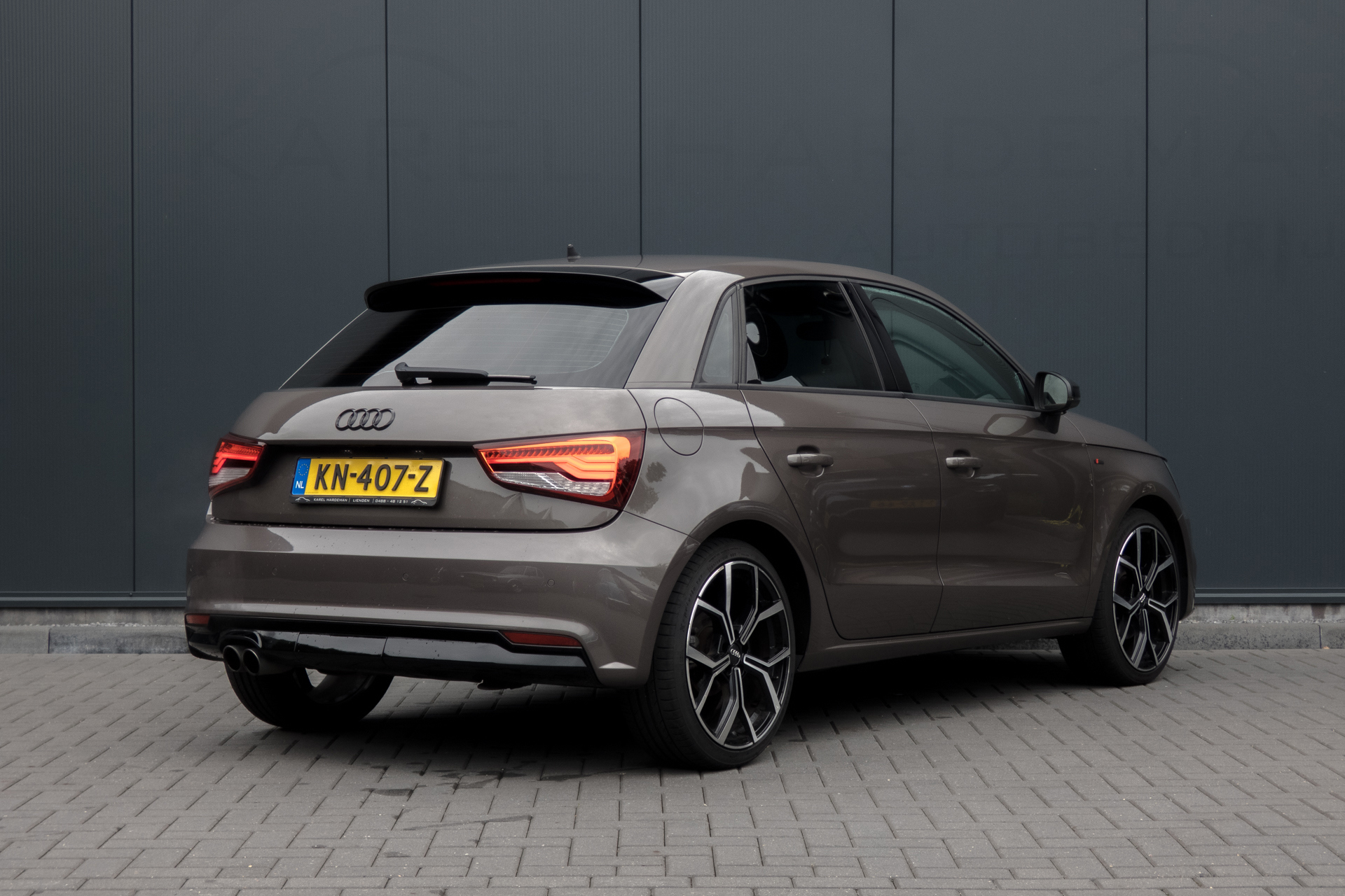 Foto van Audi A1 Sportback