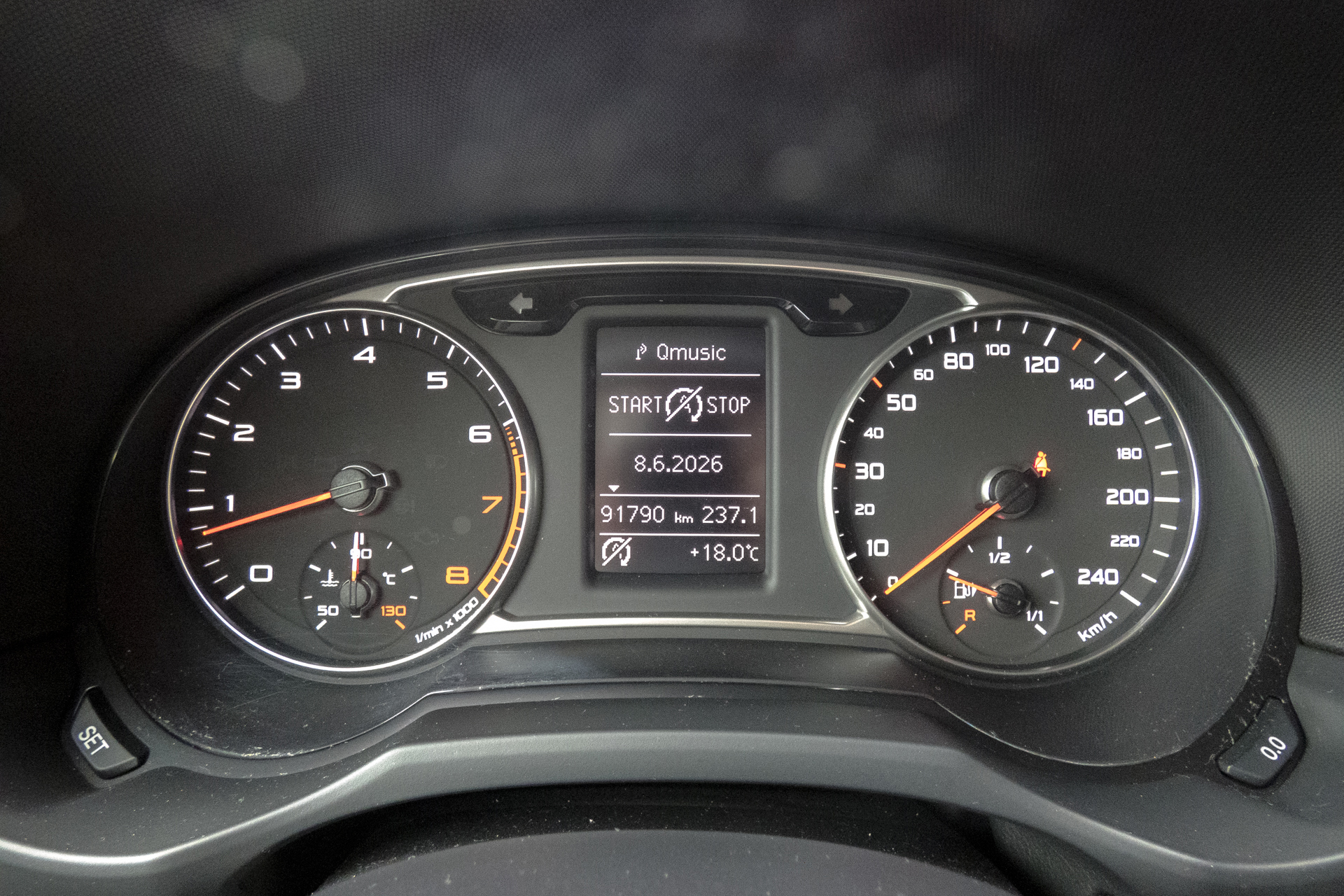 Foto van Audi A1 Sportback