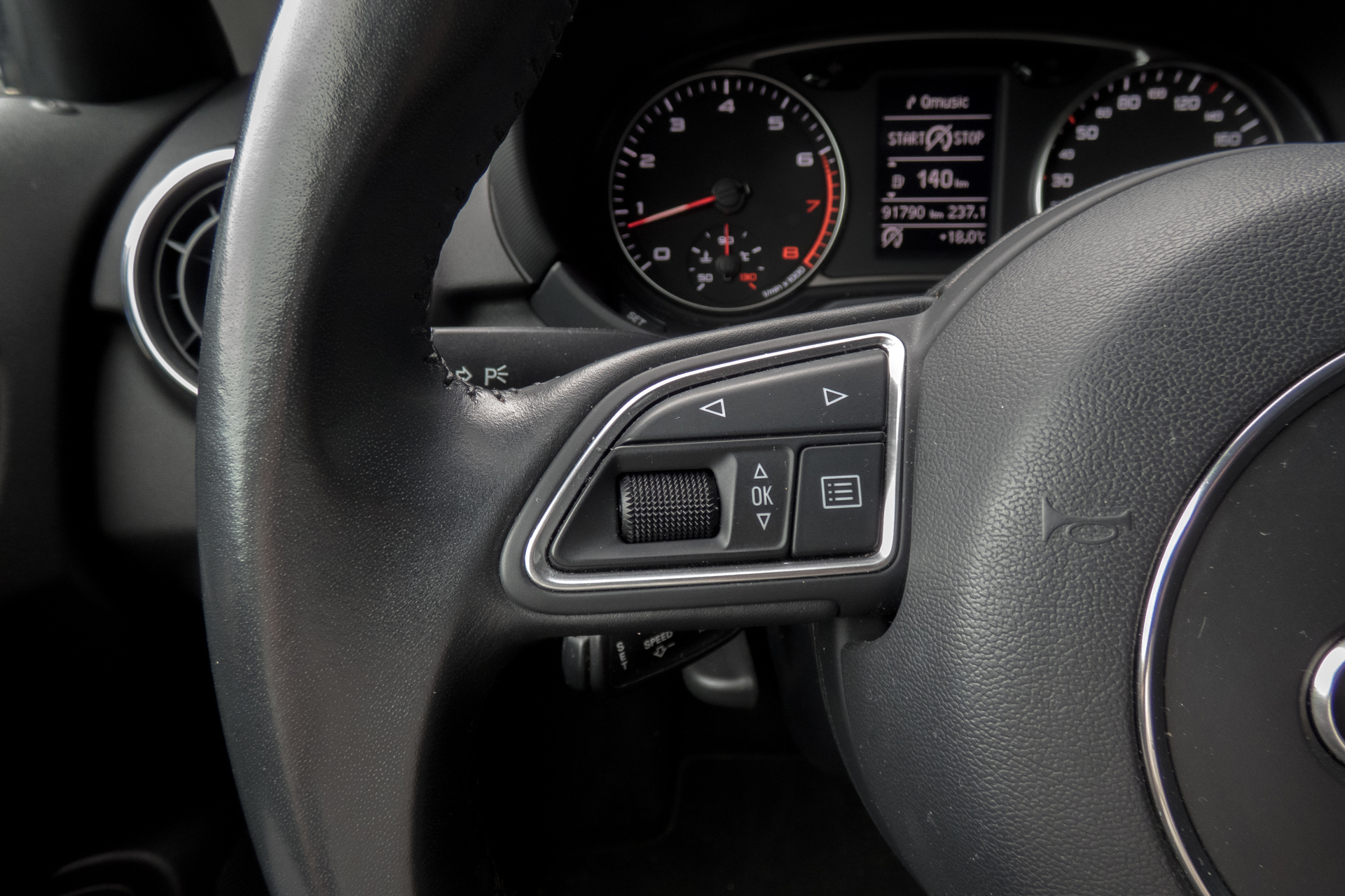 Foto van Audi A1 Sportback