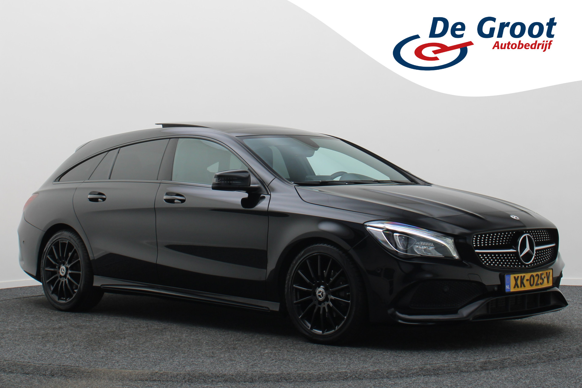 Mercedes-Benz Cla 180 Business Solution AMG Night Upgrade Automaat 2019 - voorkant