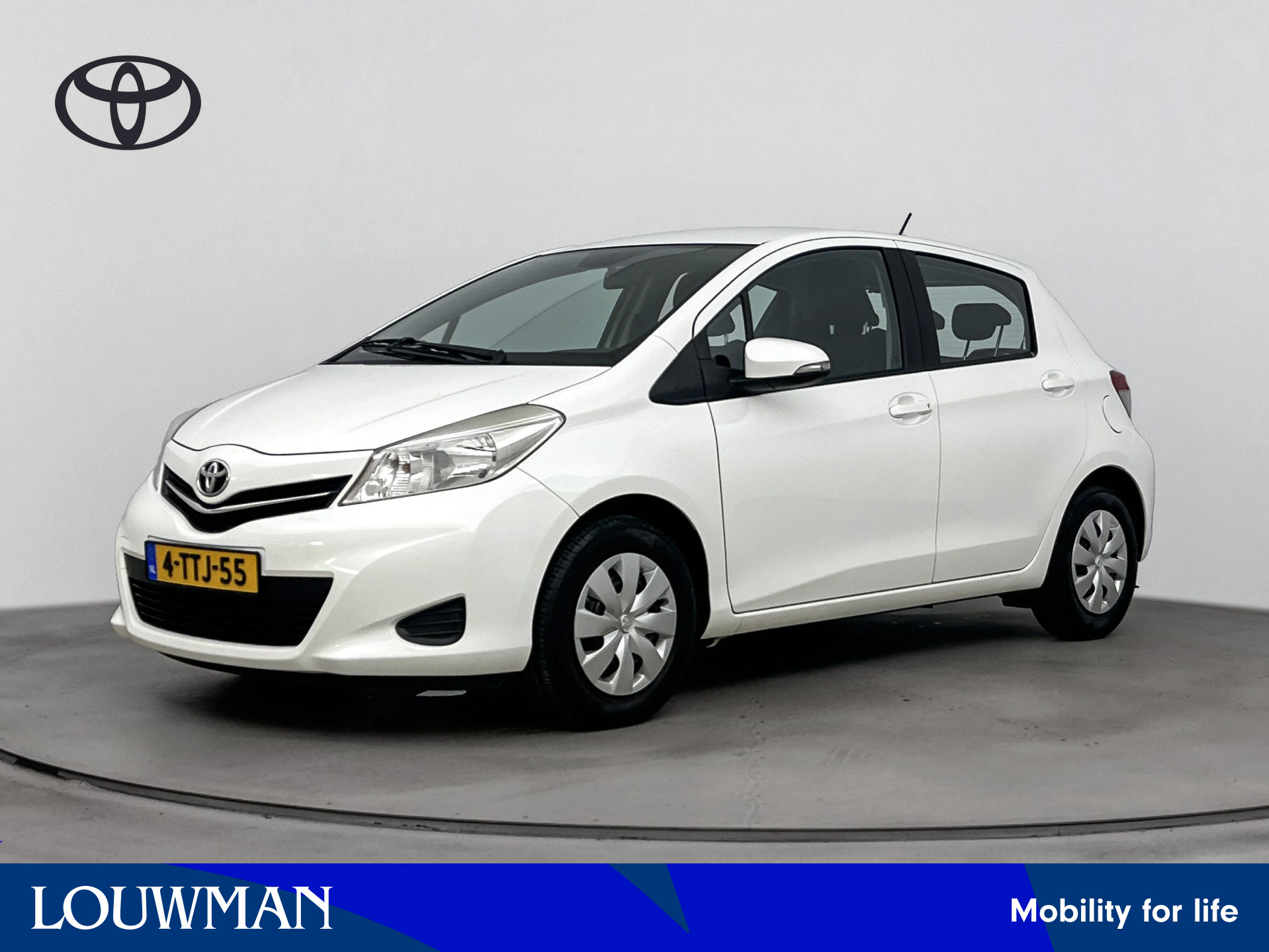 Toyota Toyota Yaris 1.0 VVT-i Now 2014 - voorkant