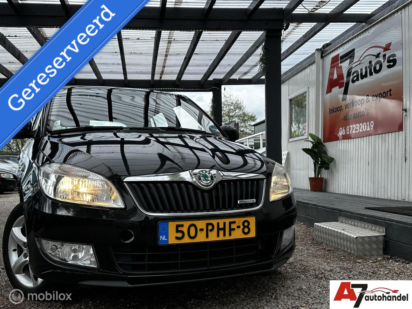 Foto van Skoda Fabia