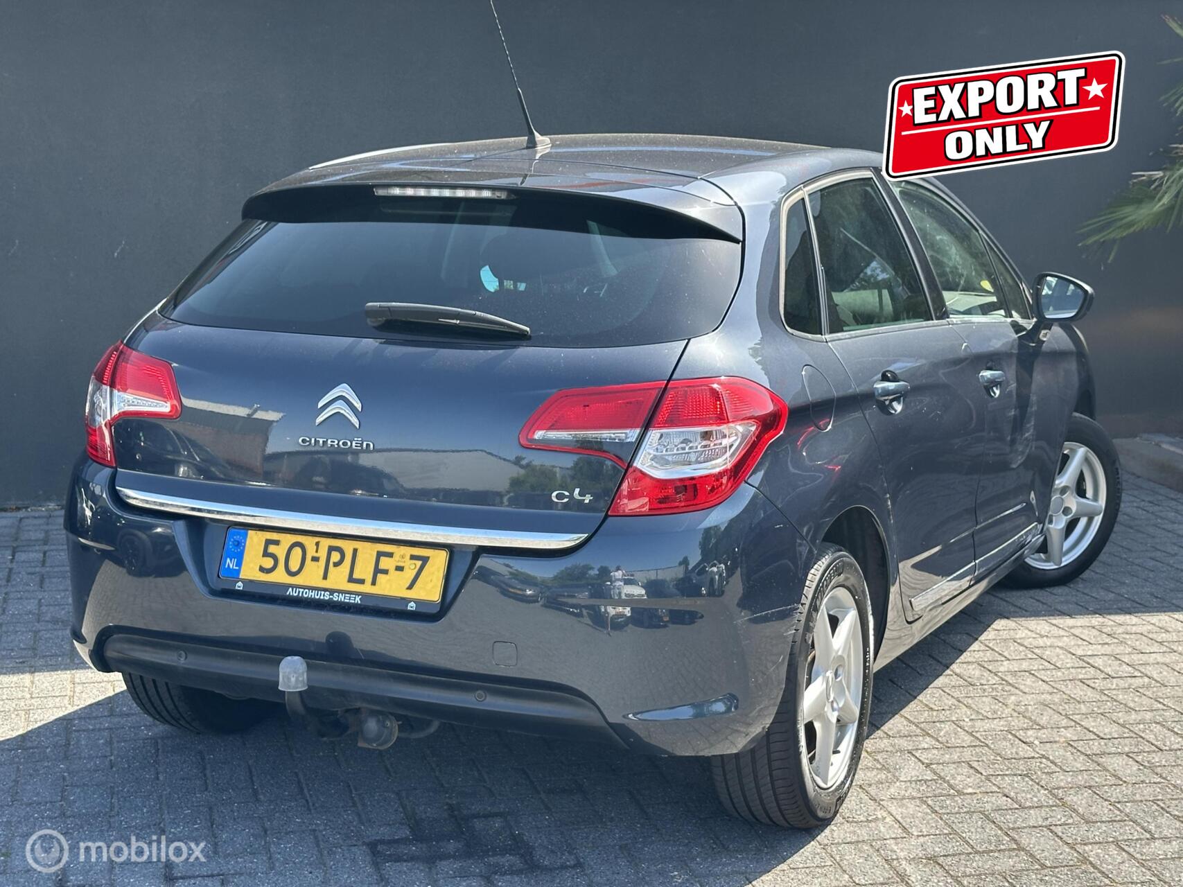 Foto van Citroen C4