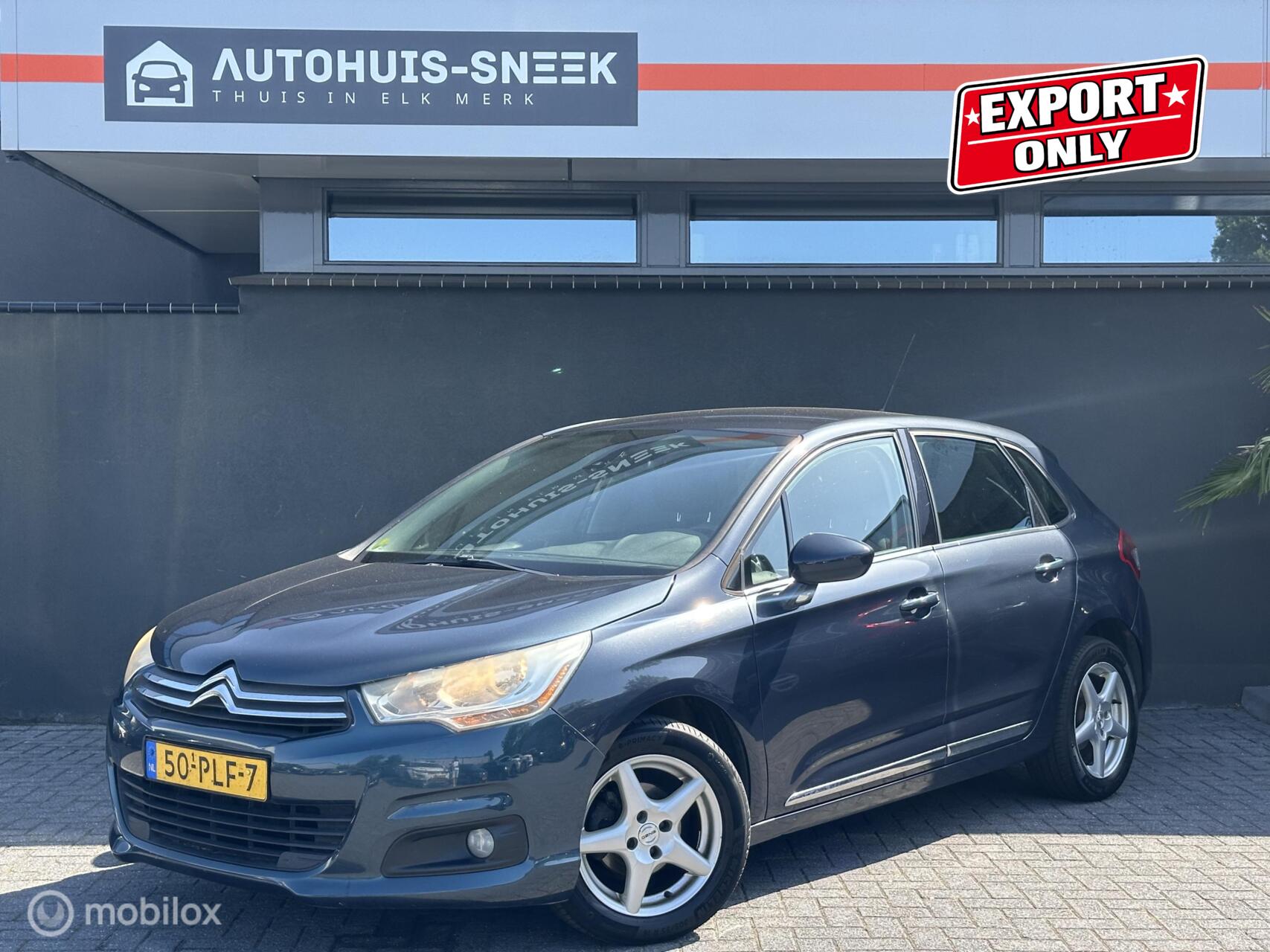 Citroen C4 1.6 HDi Tendance 2011 - voorkant
