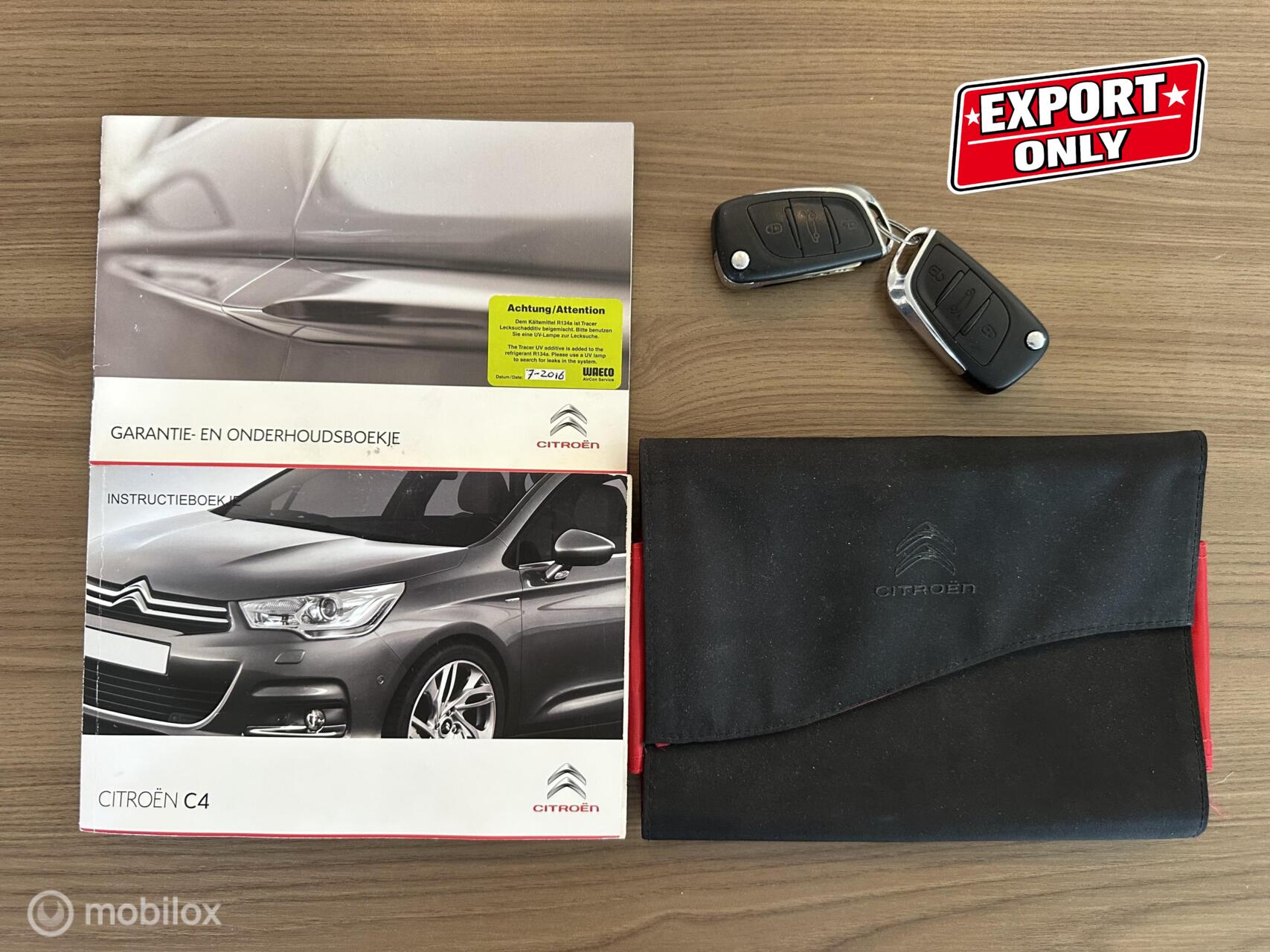 Foto van Citroen C4