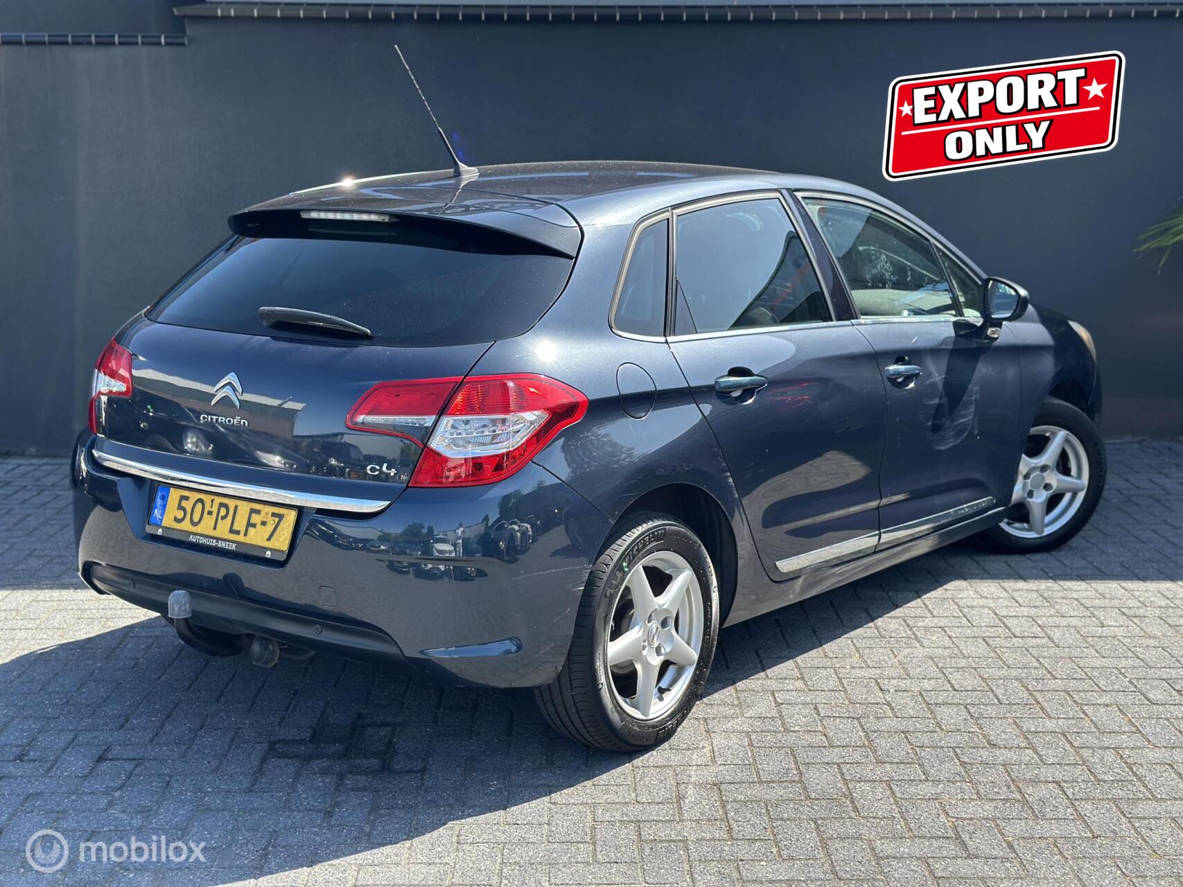 Foto van Citroen C4