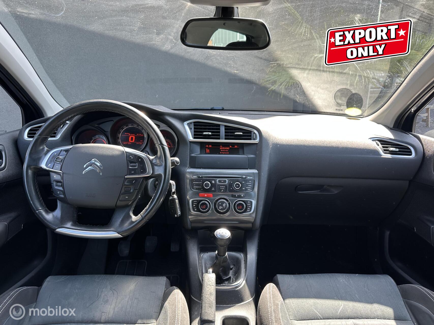 Foto van Citroen C4