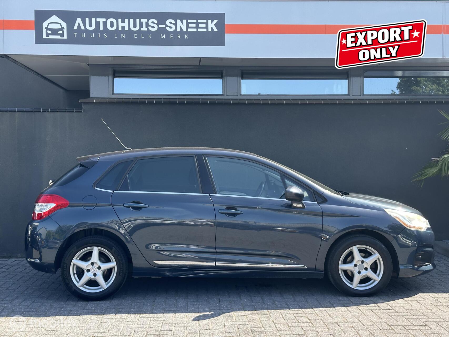 Foto van Citroen C4