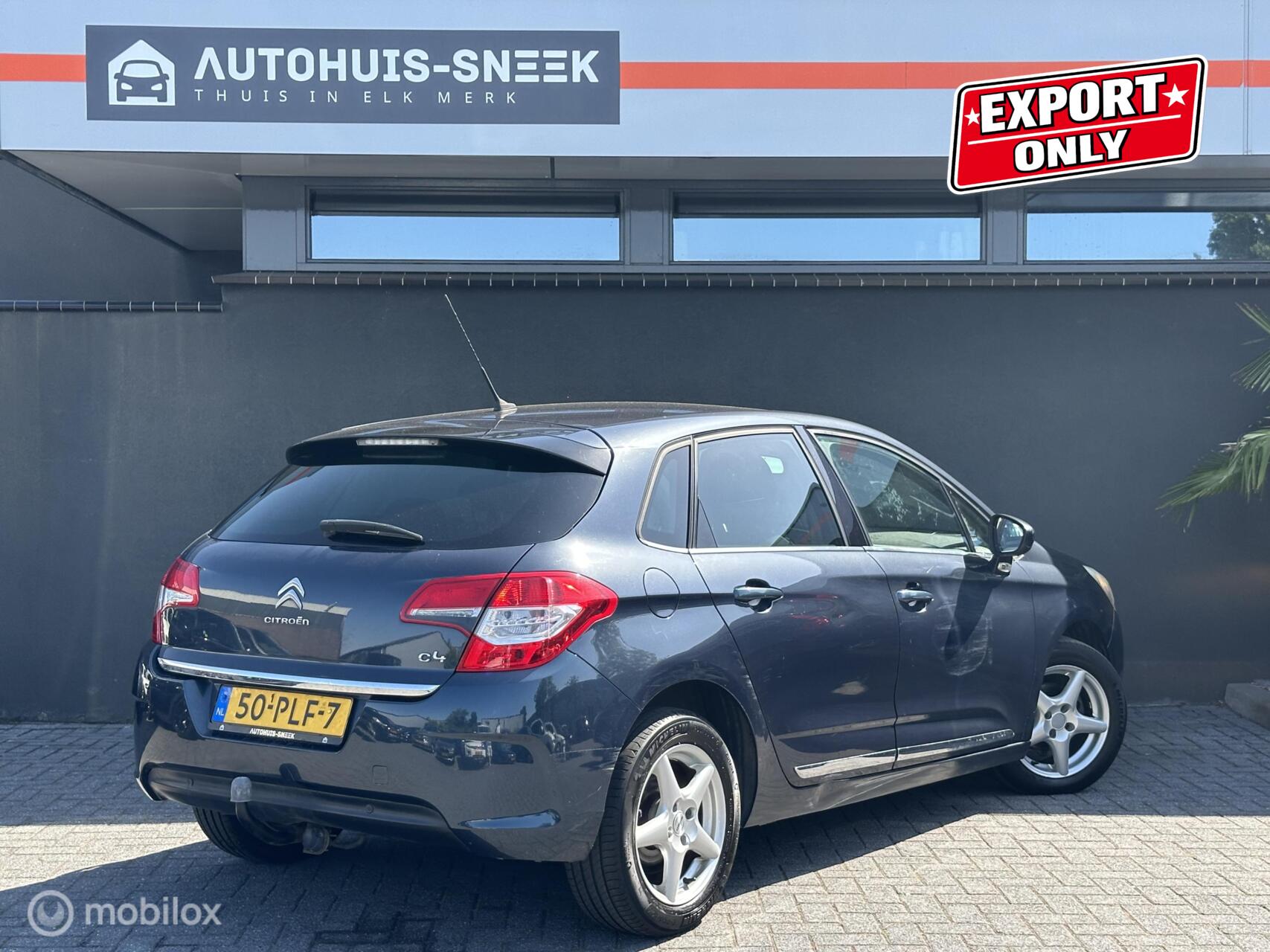 Foto van Citroen C4