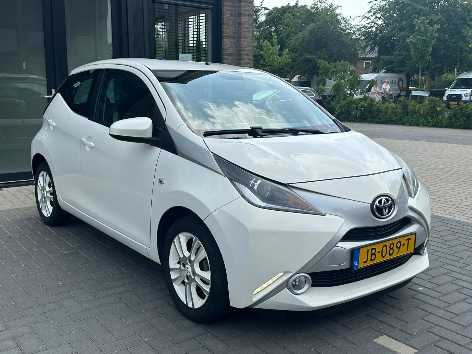 Foto van Toyota Toyota Aygo