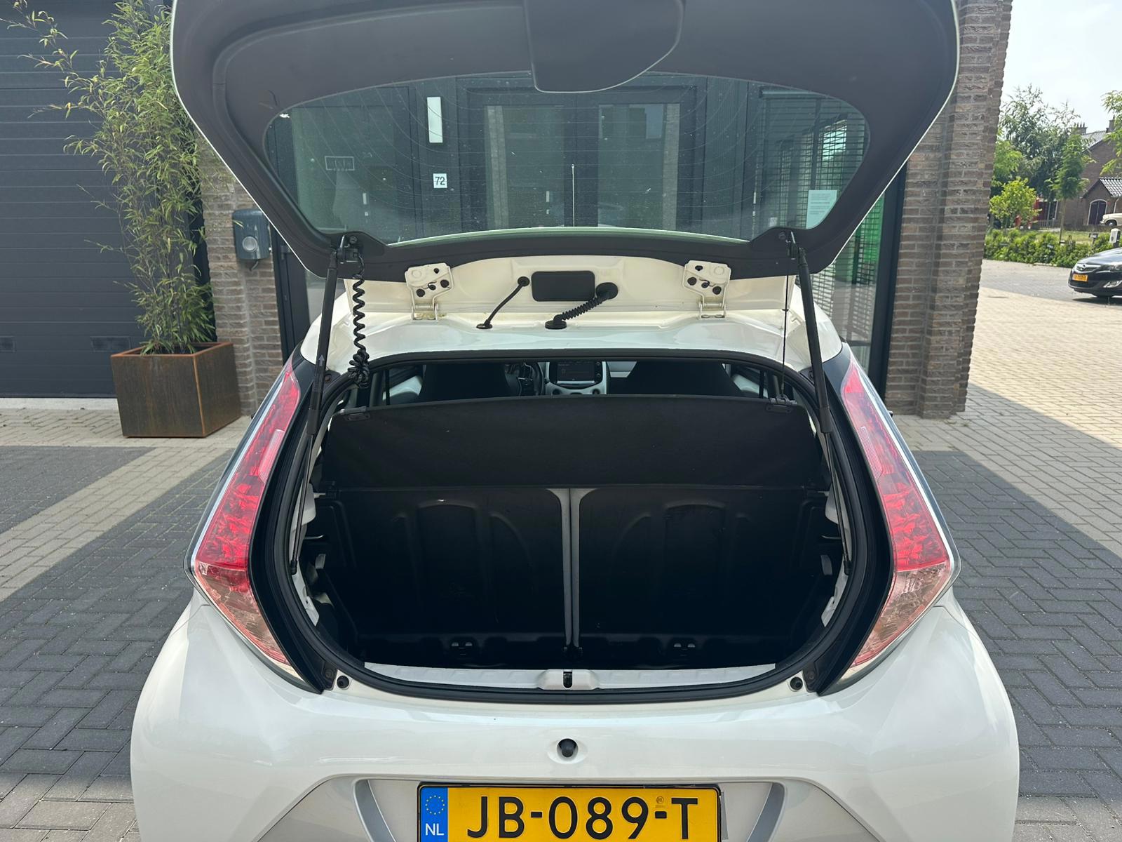 Foto van Toyota Toyota Aygo