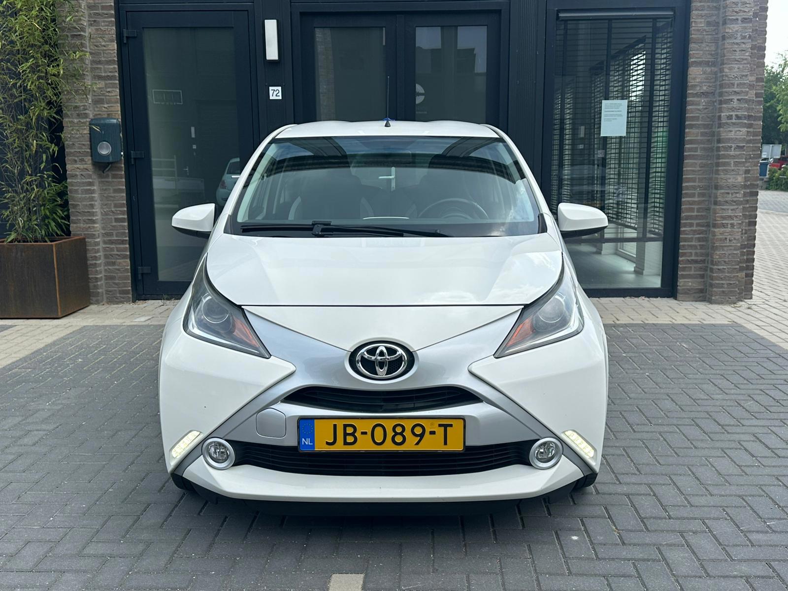 Foto van Toyota Toyota Aygo